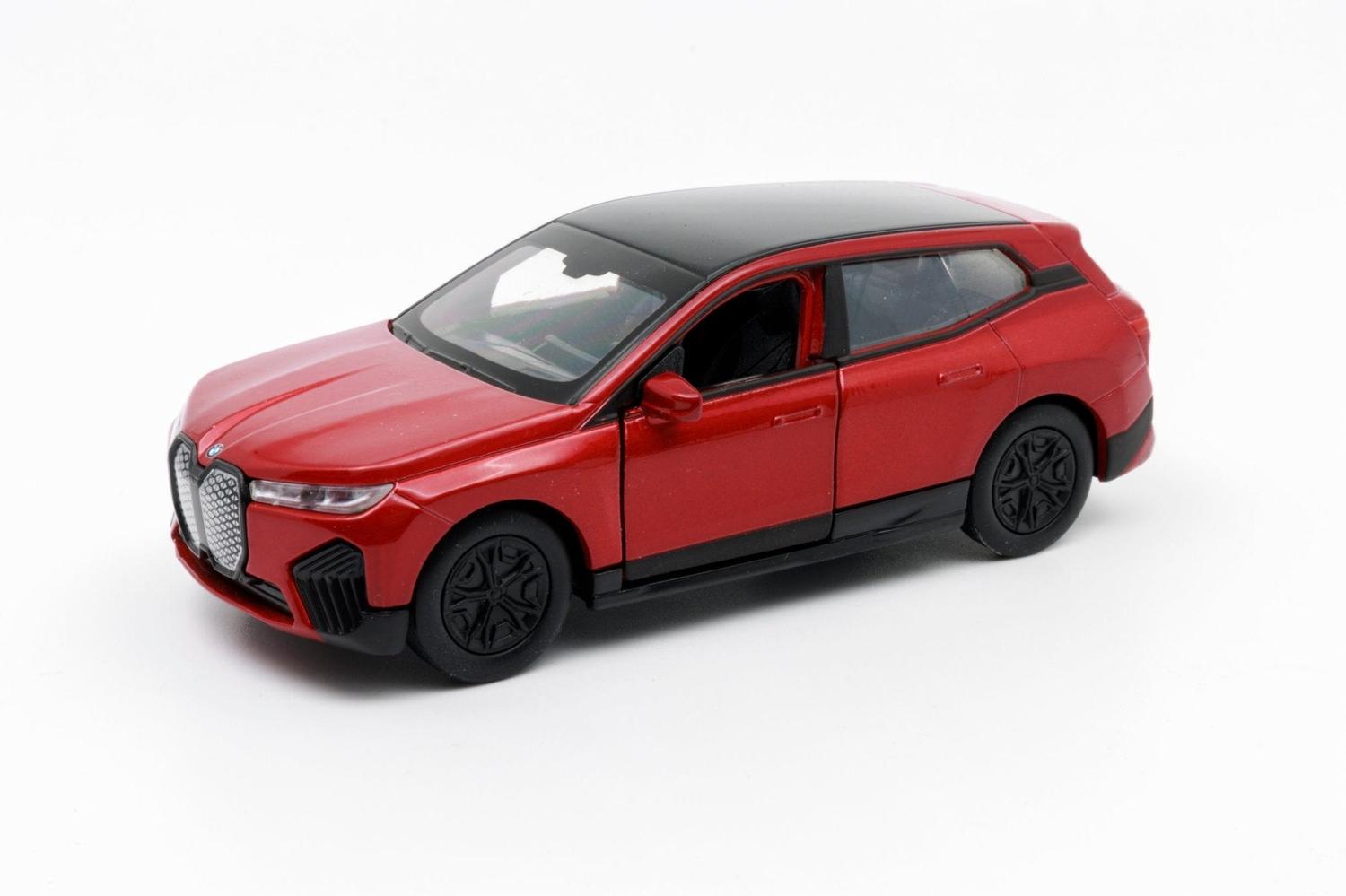 SUV DE METAL BMW IX A ESCALA 1:34-1:39 WELLY - 1