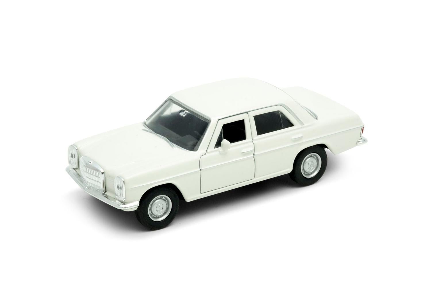 AUTO DE METAL MERCEDES-BENZ 220 A ESCALA 1:34-1:39 WELLY - 1