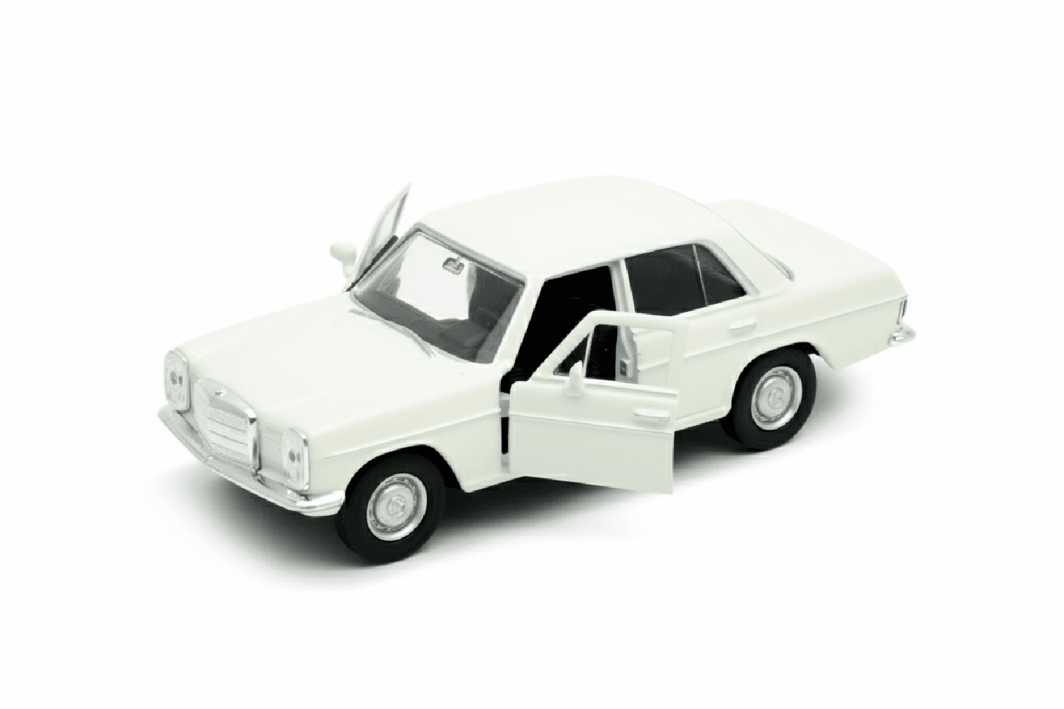 AUTO DE METAL MERCEDES-BENZ 220 A ESCALA 1:34-1:39 WELLY - 3