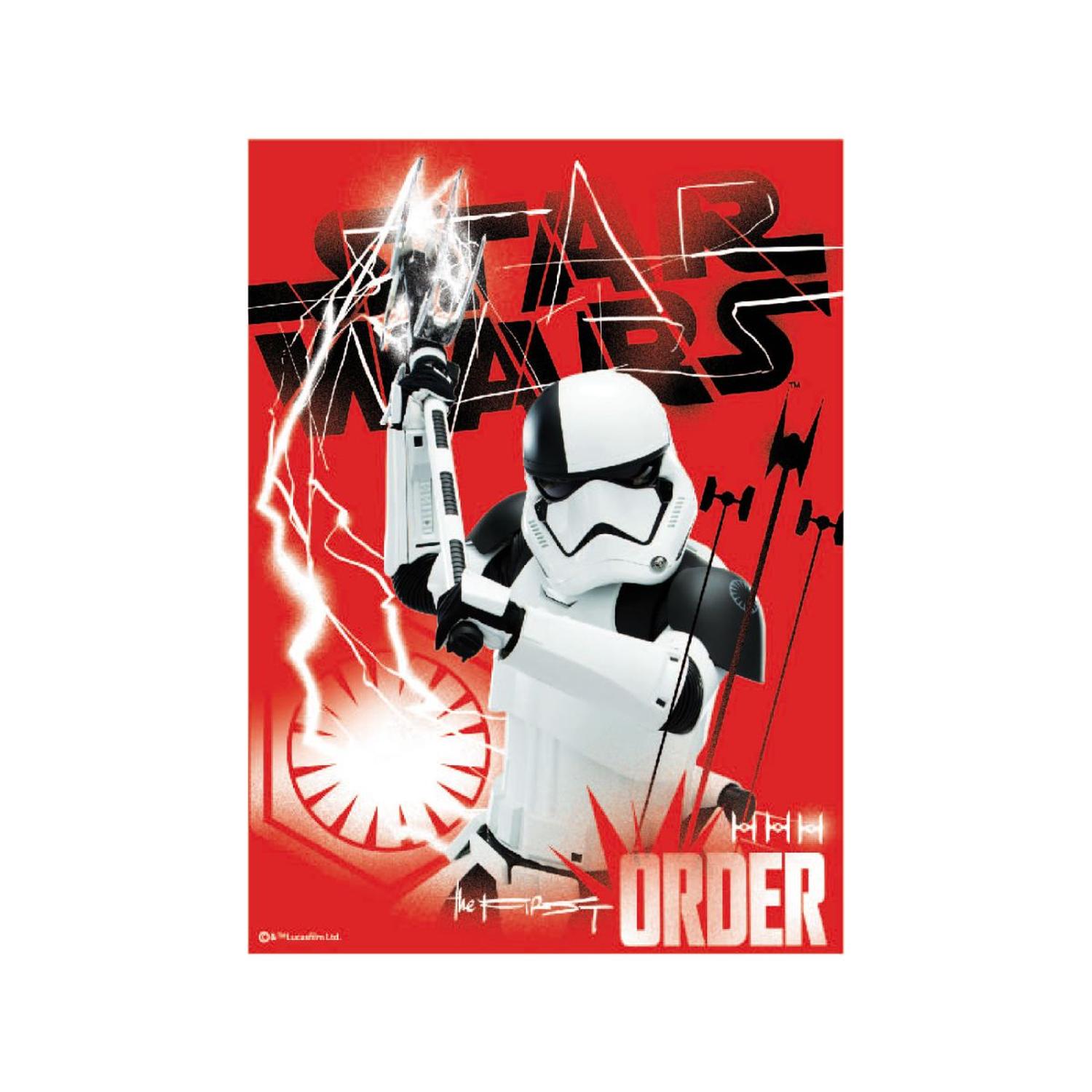 ROMPECABEZAS 60 PIEZAS,CAJA METALICA METALIZADA STAR WARS VIII - PERÚ - 2