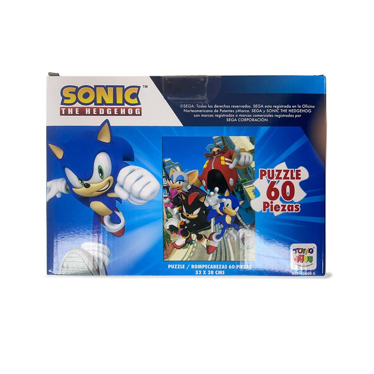 ROMPECABEZAS 60 PIEZAS SONIC - PERÚ - 2