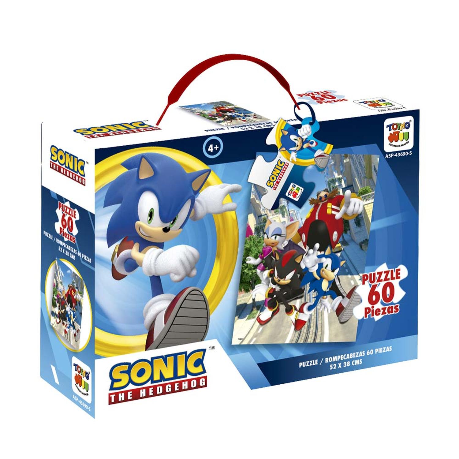 ROMPECABEZAS 60 PIEZAS SONIC - PERÚ - 5