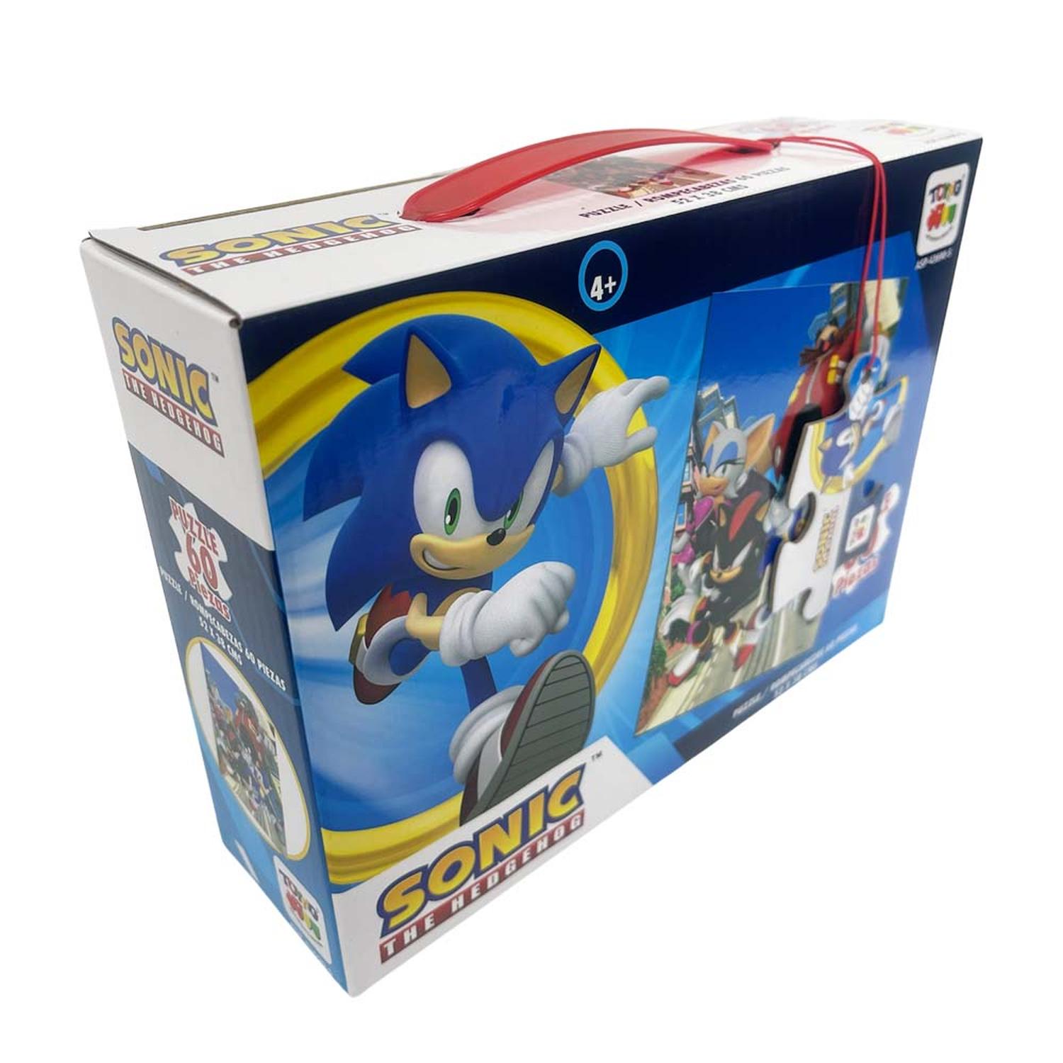 ROMPECABEZAS 60 PIEZAS SONIC - PERÚ - 6