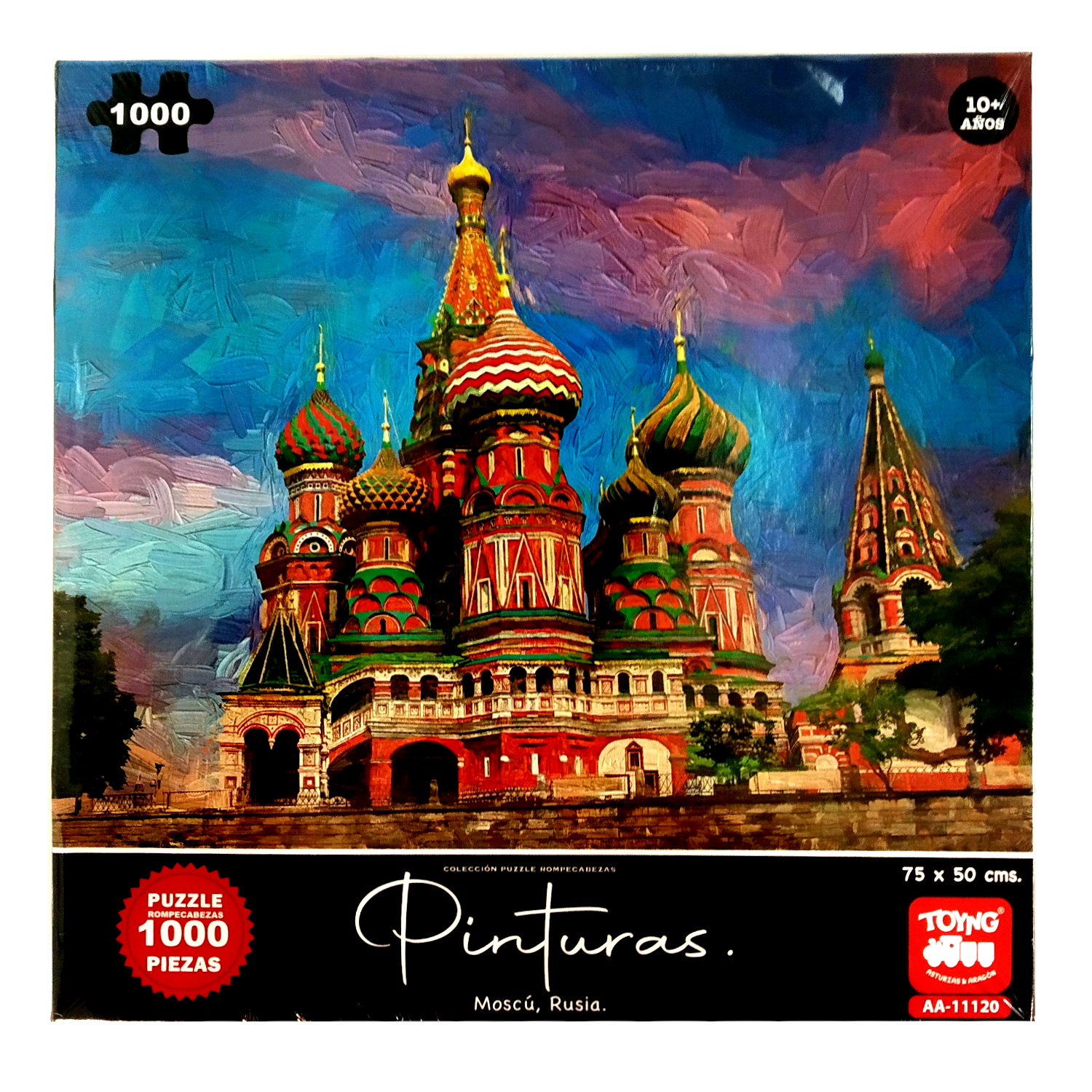ROMPECABEZAS 1000 PIEZAS MOSCU - TOYNG - PERÚ - 1