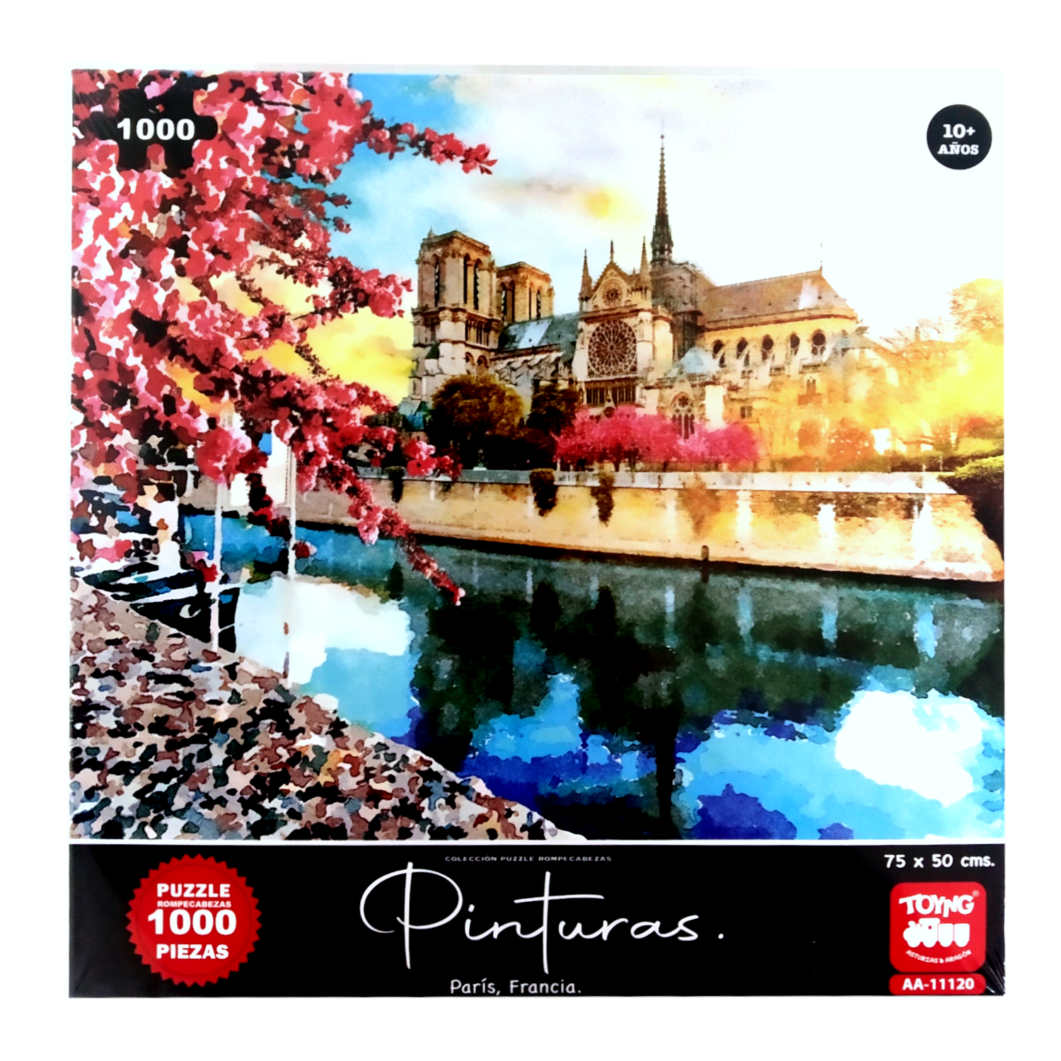 ROMPECABEZAS 1000 PIEZAS PARIS - TOYNG - PERÚ - 1