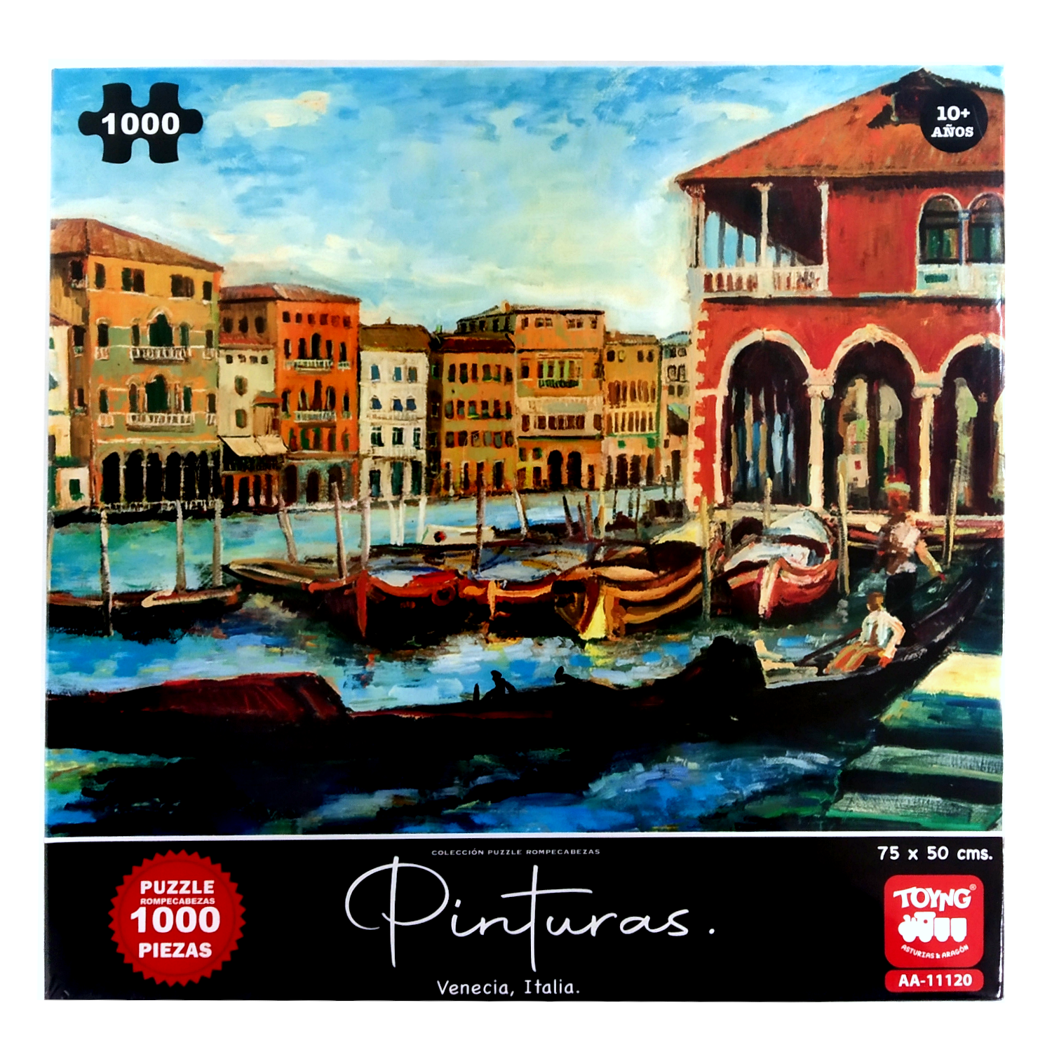 ROMPECABEZAS 1000 PIEZAS VENECIA - TOYNG - PERÚ - 1