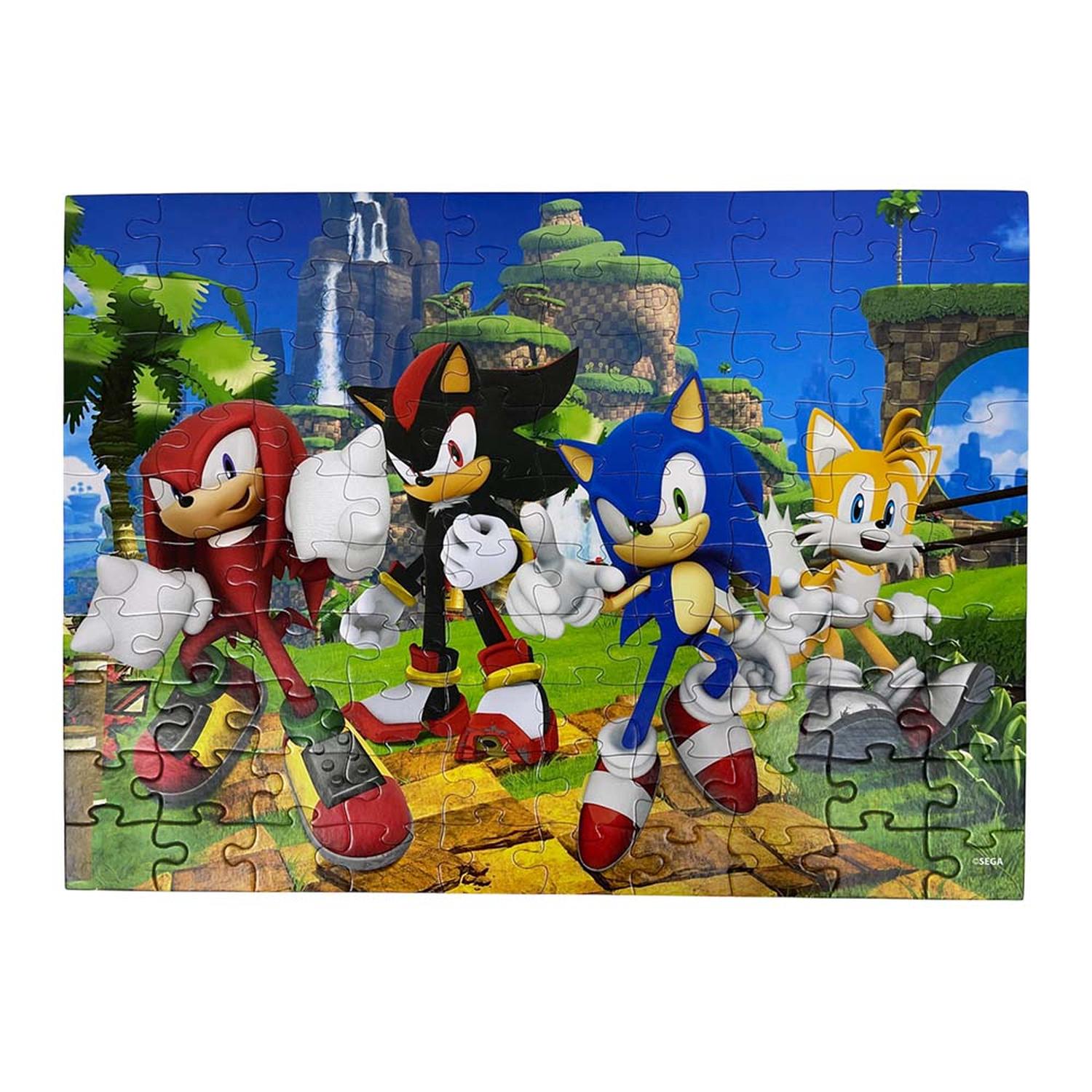 ROMPECABEZAS 100 PIEZAS SONIC - PERÚ - 2