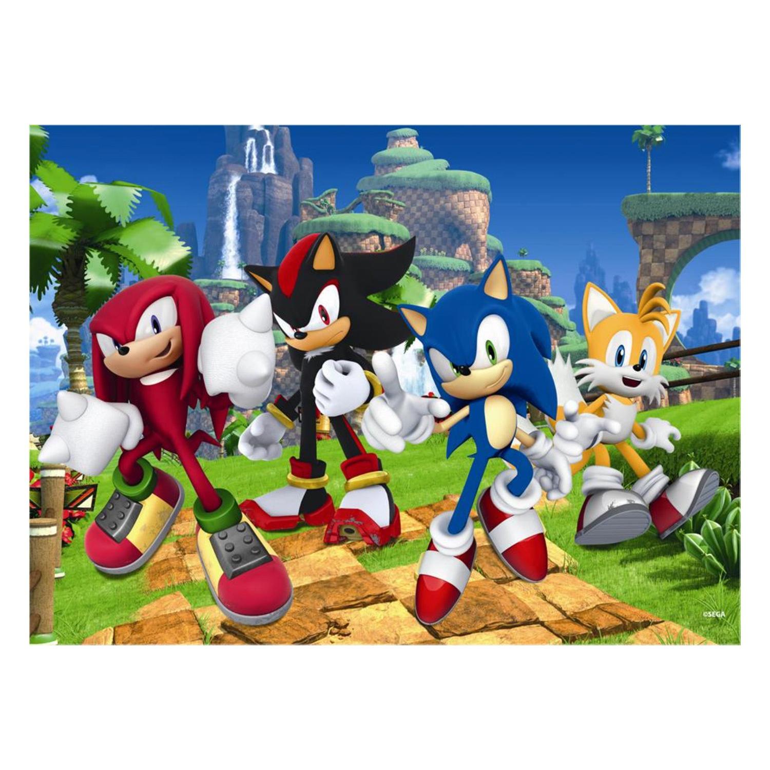 ROMPECABEZAS 100 PIEZAS SONIC - PERÚ - 4