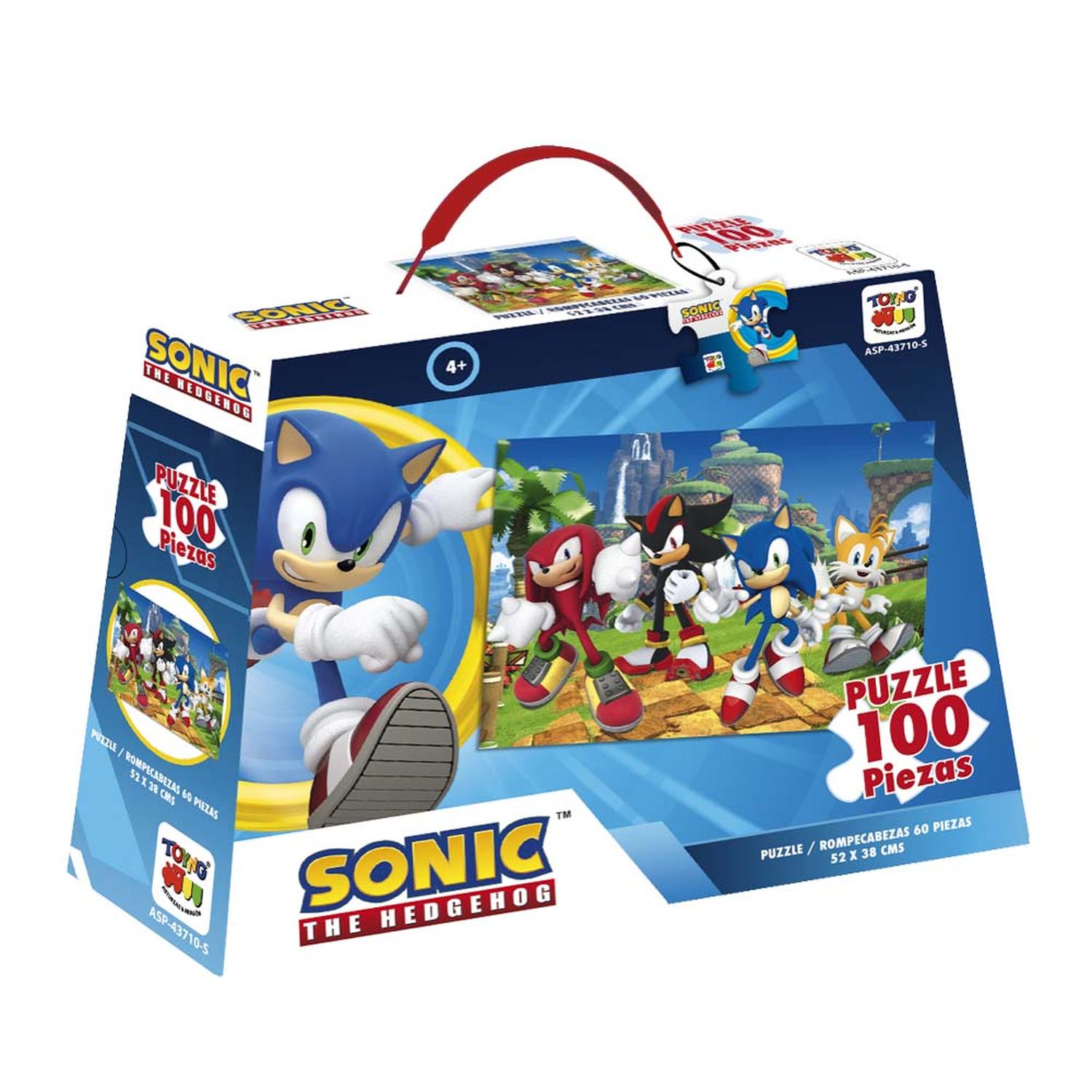 ROMPECABEZAS 100 PIEZAS SONIC - PERÚ - 5