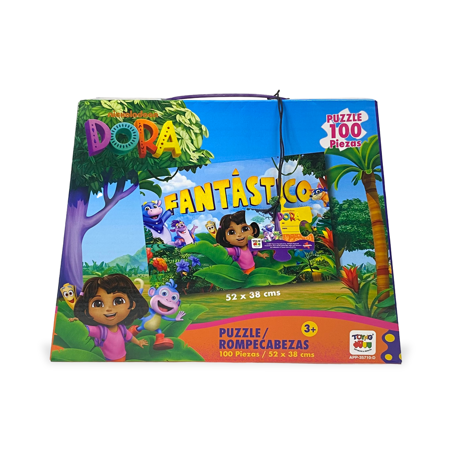ROMPECABEZAS 100 PIEZAS - DORA LA EXPLORADORA - PERÚ - 2
