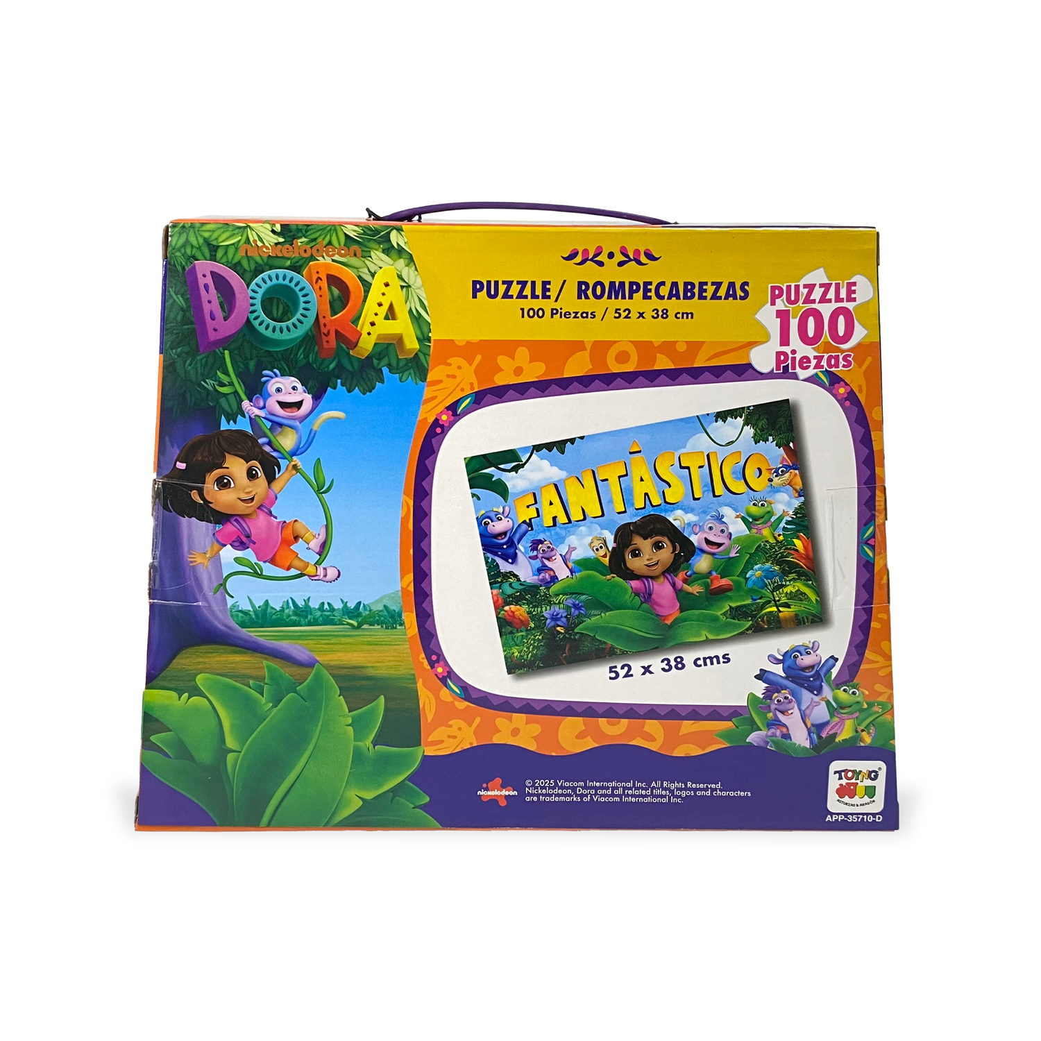 ROMPECABEZAS 100 PIEZAS - DORA LA EXPLORADORA - PERÚ - 3
