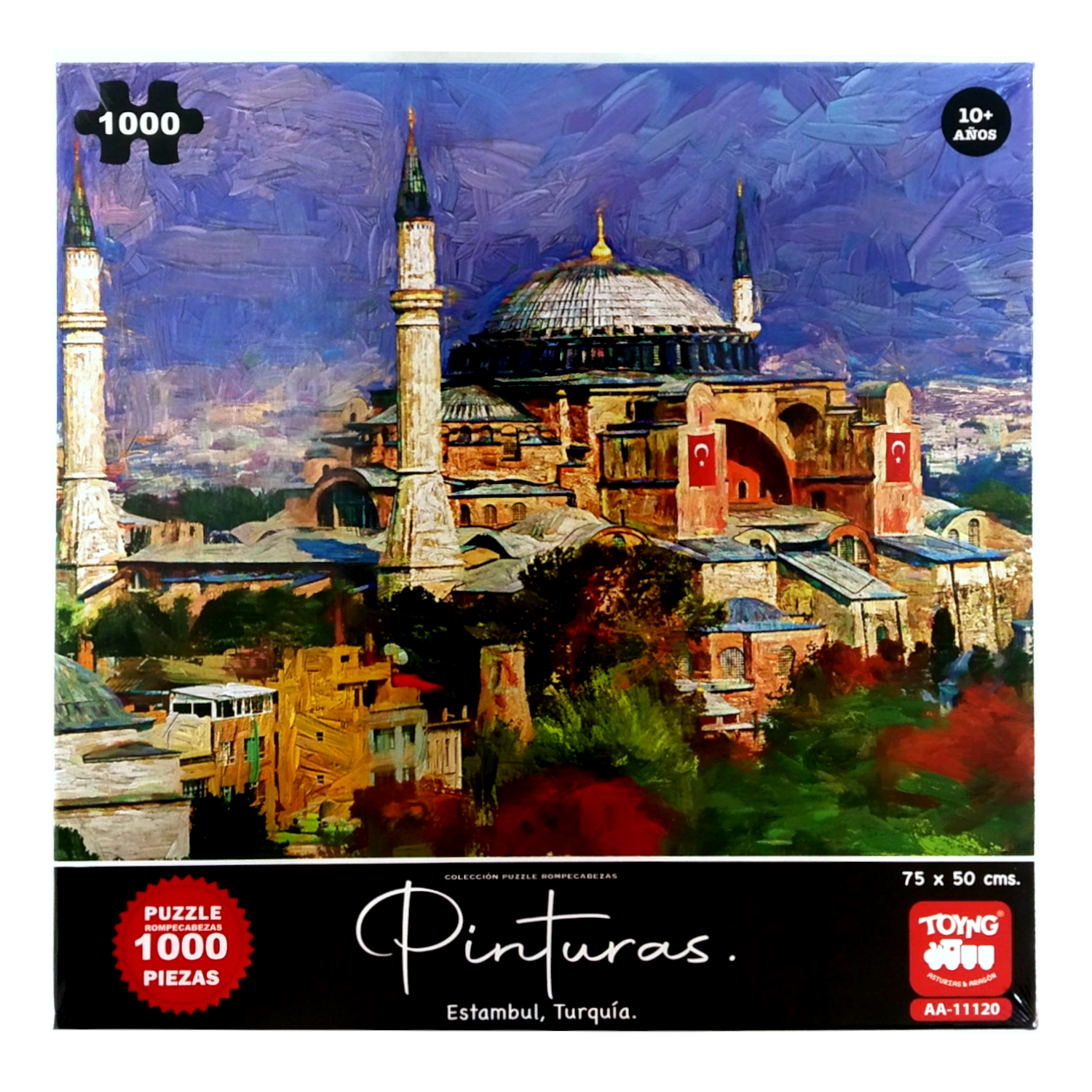 ROMPECABEZAS 1000 PIEZAS ESTAMBUL - TOYNG - PERÚ - 1