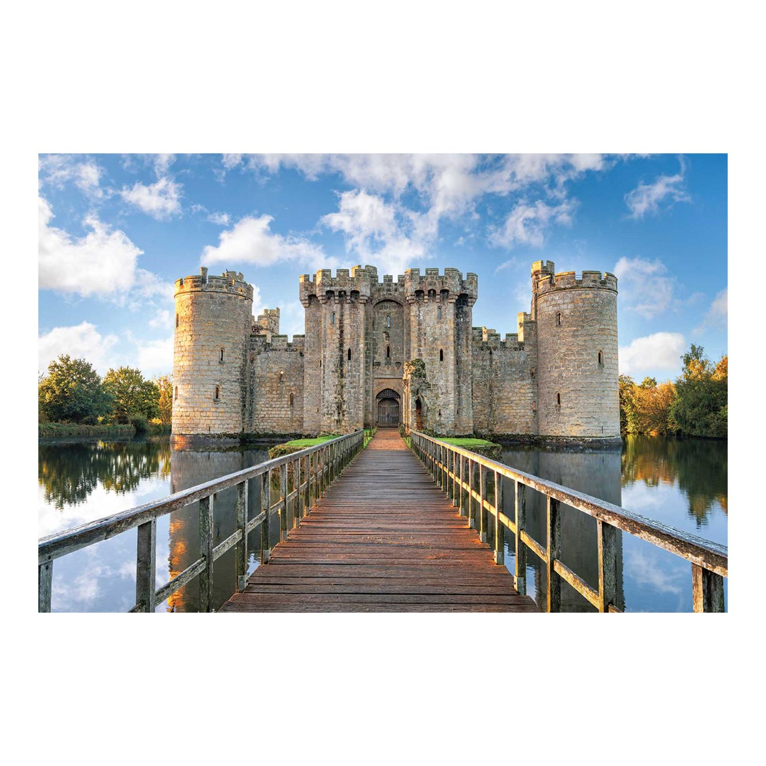 ROMPECABEZAS 2000 PIEZAS CASTILLO DE BODIAM, REINO UNIDO - TOYNG - PERÚ - 2