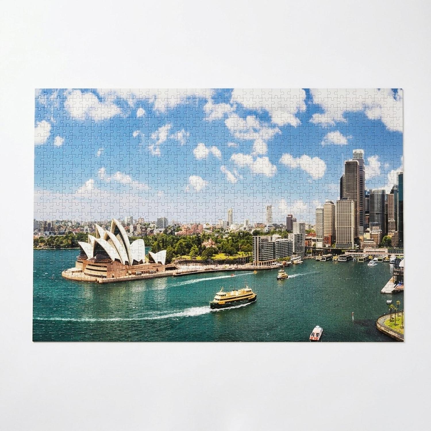 ROMPECABEZA 1500 PIEZAS SYDNEY PANORÁMICO - TOYNG - 2