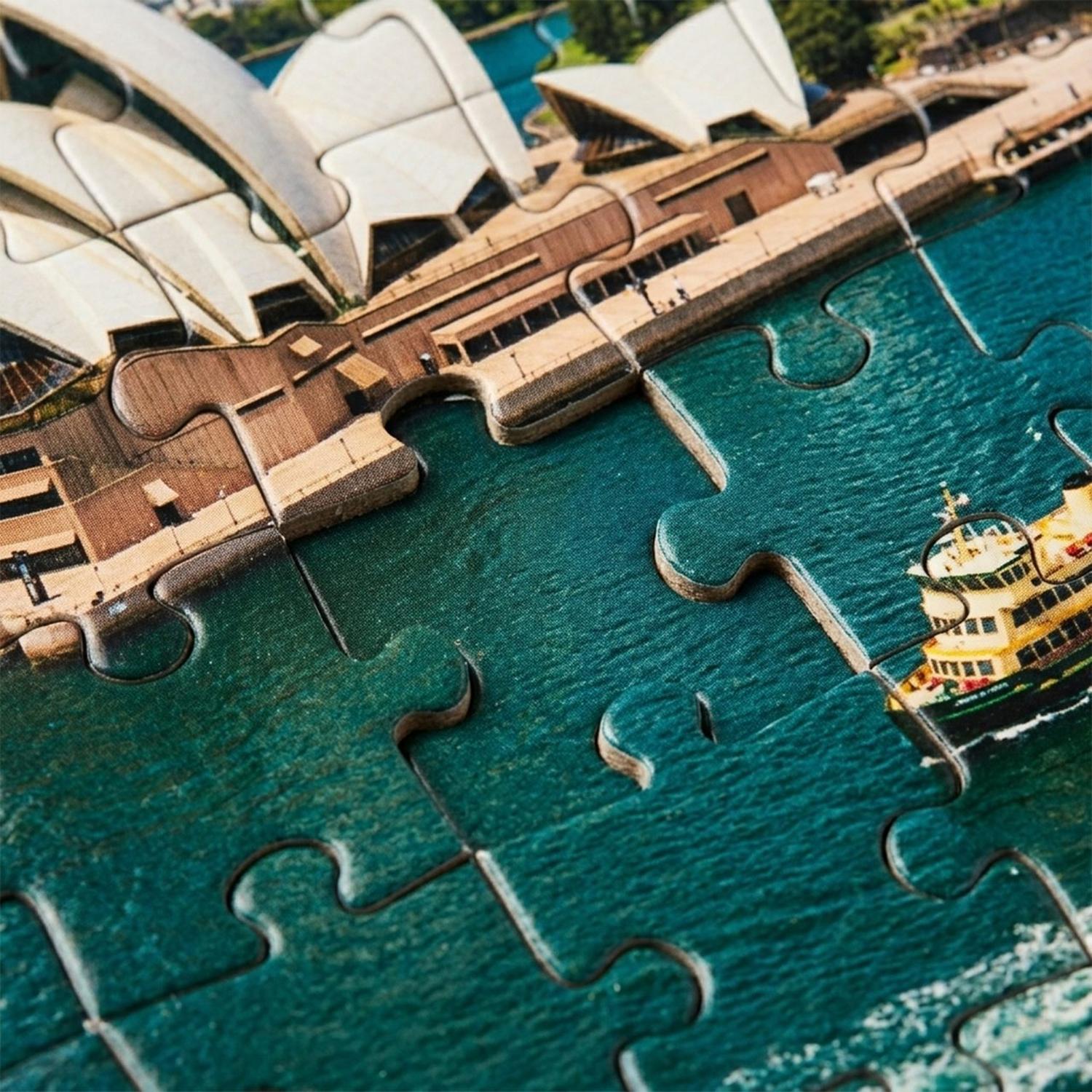 ROMPECABEZA 1500 PIEZAS SYDNEY PANORÁMICO - TOYNG - 3
