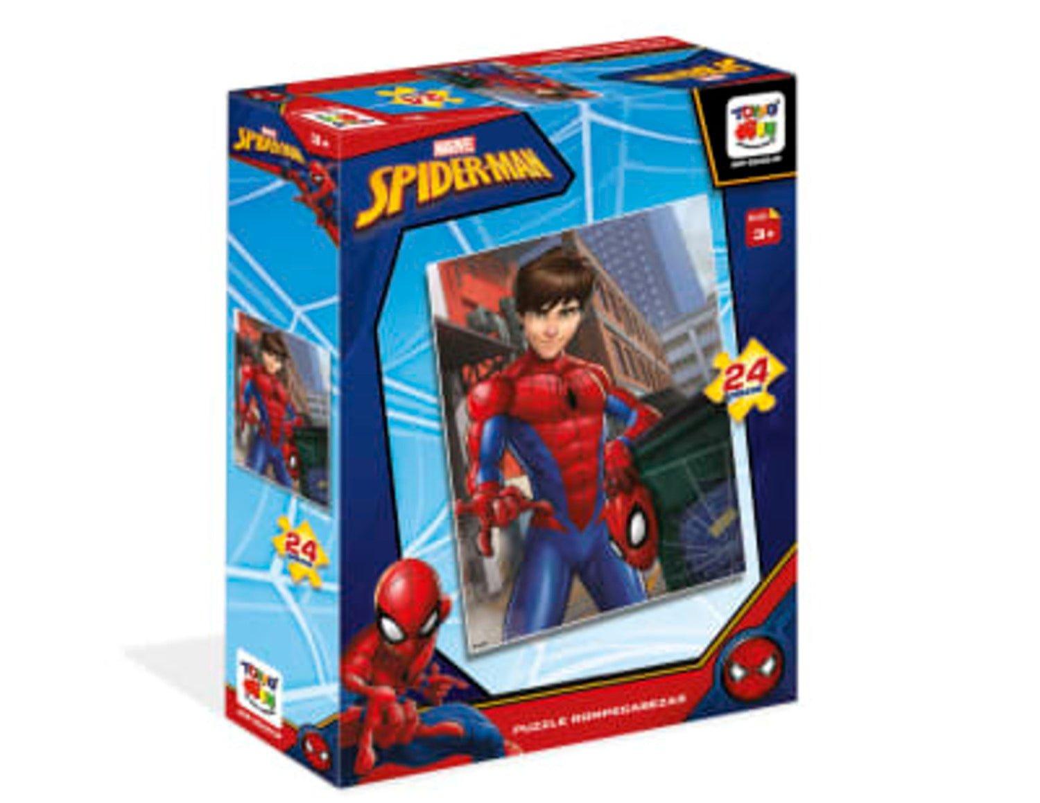 ROMPECABEZAS 24 PIEZAS - SPIDERMAN - PERÚ - 1