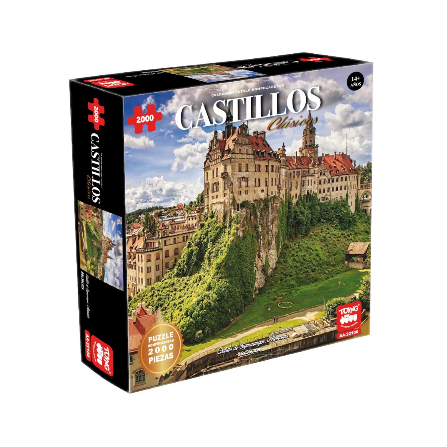 ROMPECABEZAS 2000 PIEZAS CASTILLO SIGMARINGEN ALEMANIA - TOYNG - PERÚ - 1