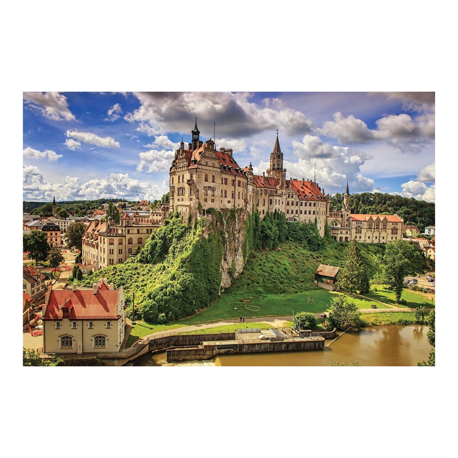 ROMPECABEZAS 2000 PIEZAS CASTILLO SIGMARINGEN ALEMANIA - TOYNG - PERÚ - 2