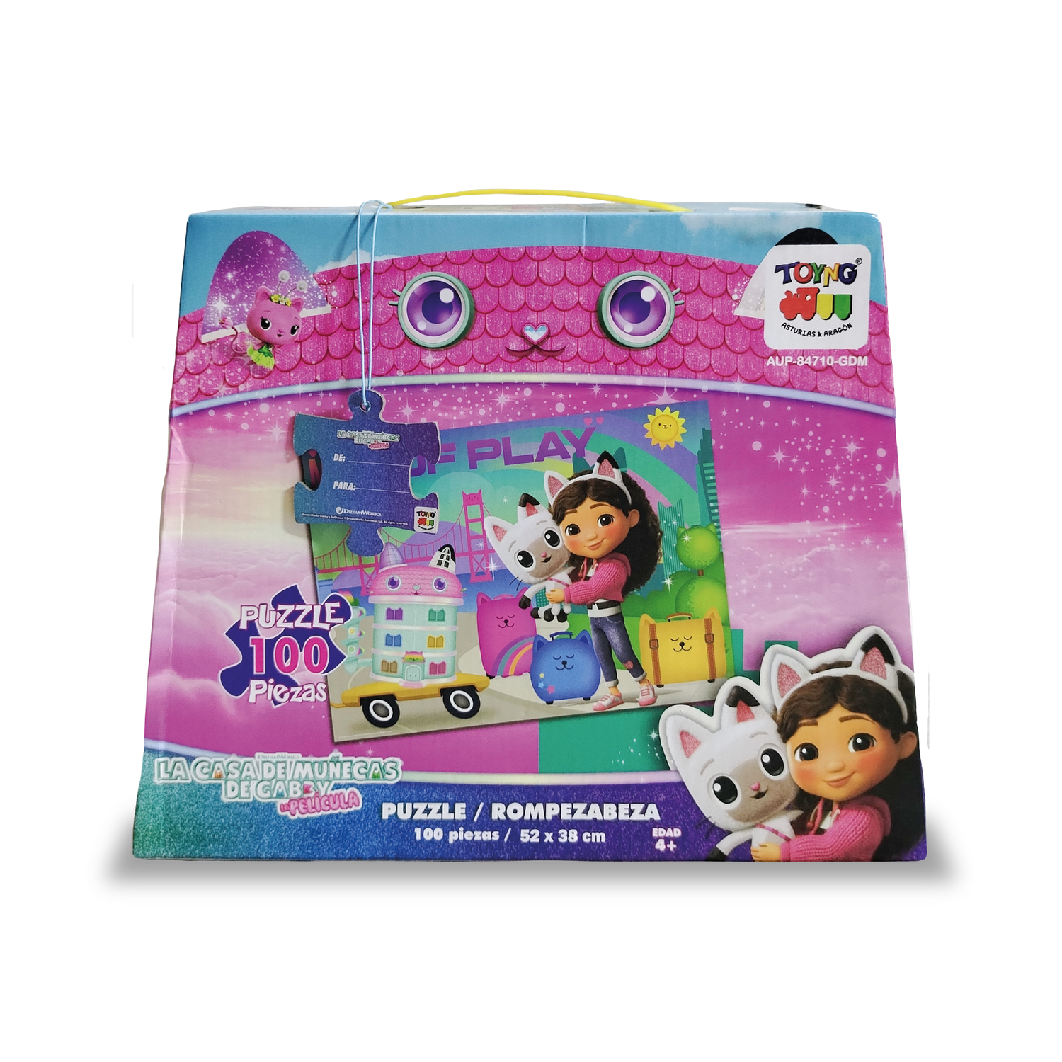 ROMPECABEZA 100 PIEZAS - GABBY'S DOLL HOUSE - 1