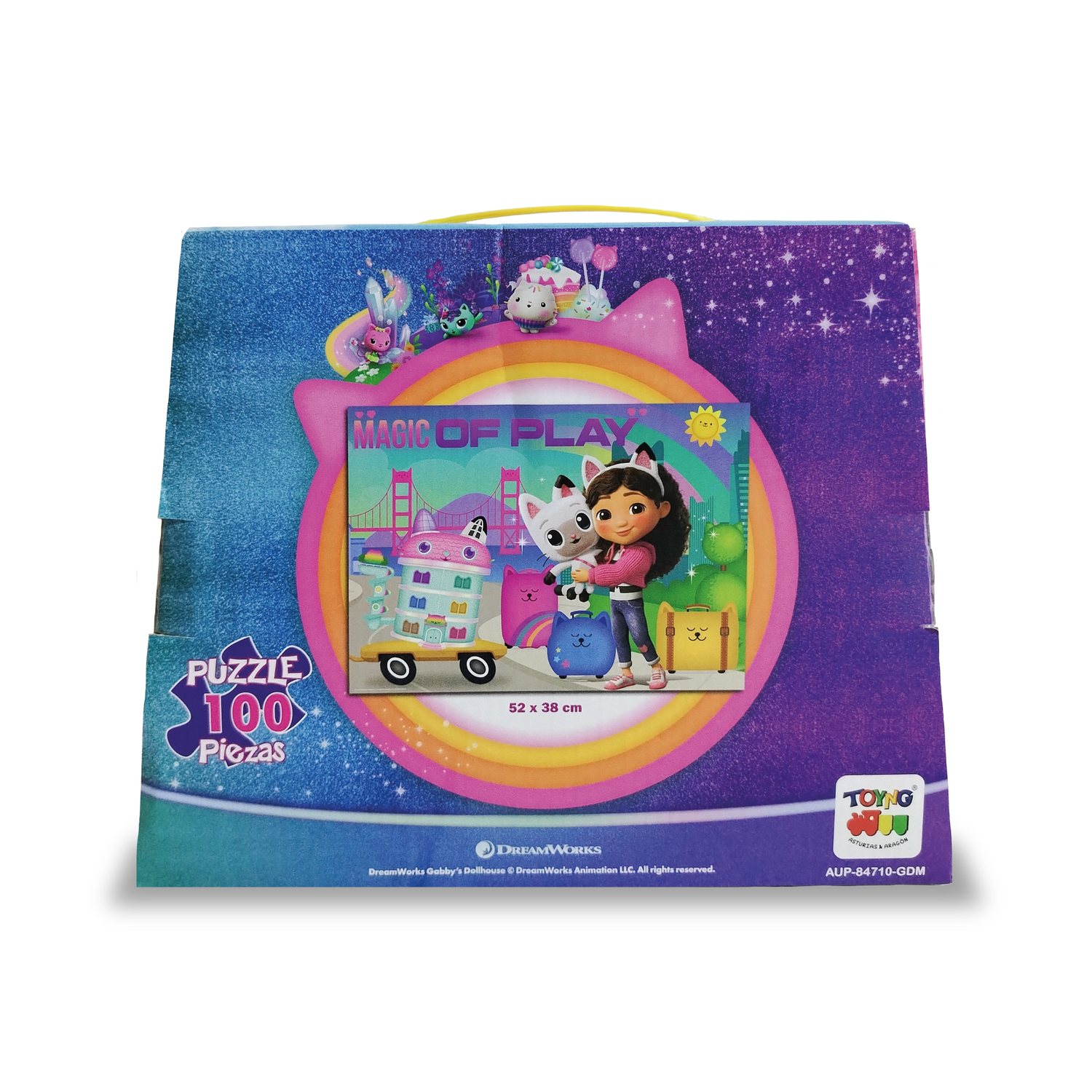 ROMPECABEZA 100 PIEZAS - GABBY'S DOLL HOUSE - 2