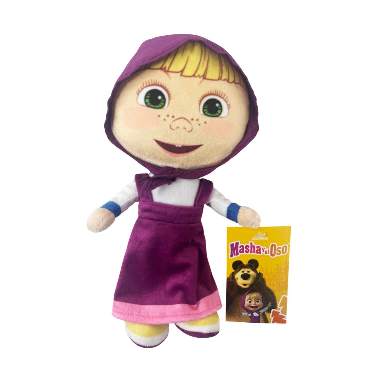 PELUCHE MASHA 25 CM - MASHA Y EL OSO - PERÚ - 1