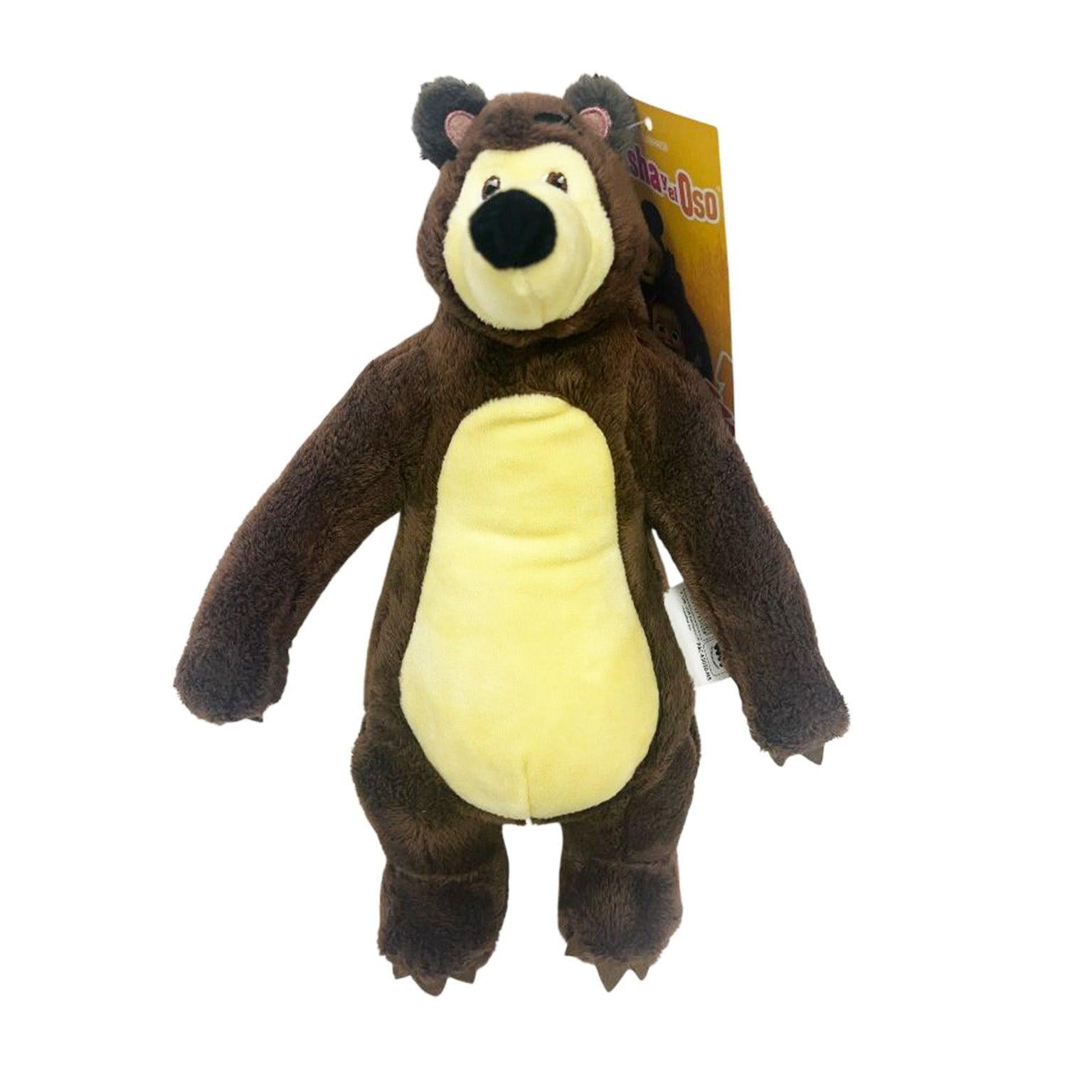 PELUCHE OSO 25 CM - MASHA Y EL OSO - PERÚ - 1