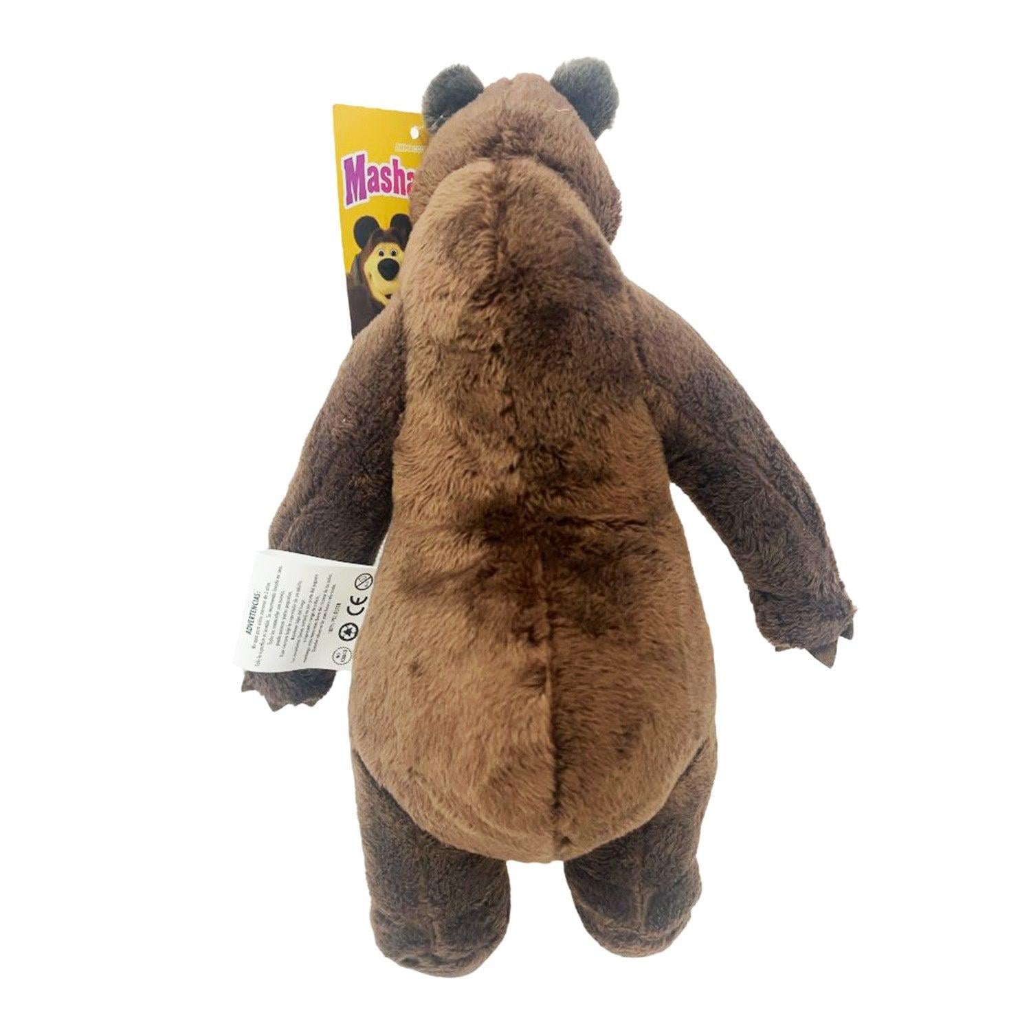 PELUCHE OSO 25 CM - MASHA Y EL OSO - PERÚ - 3