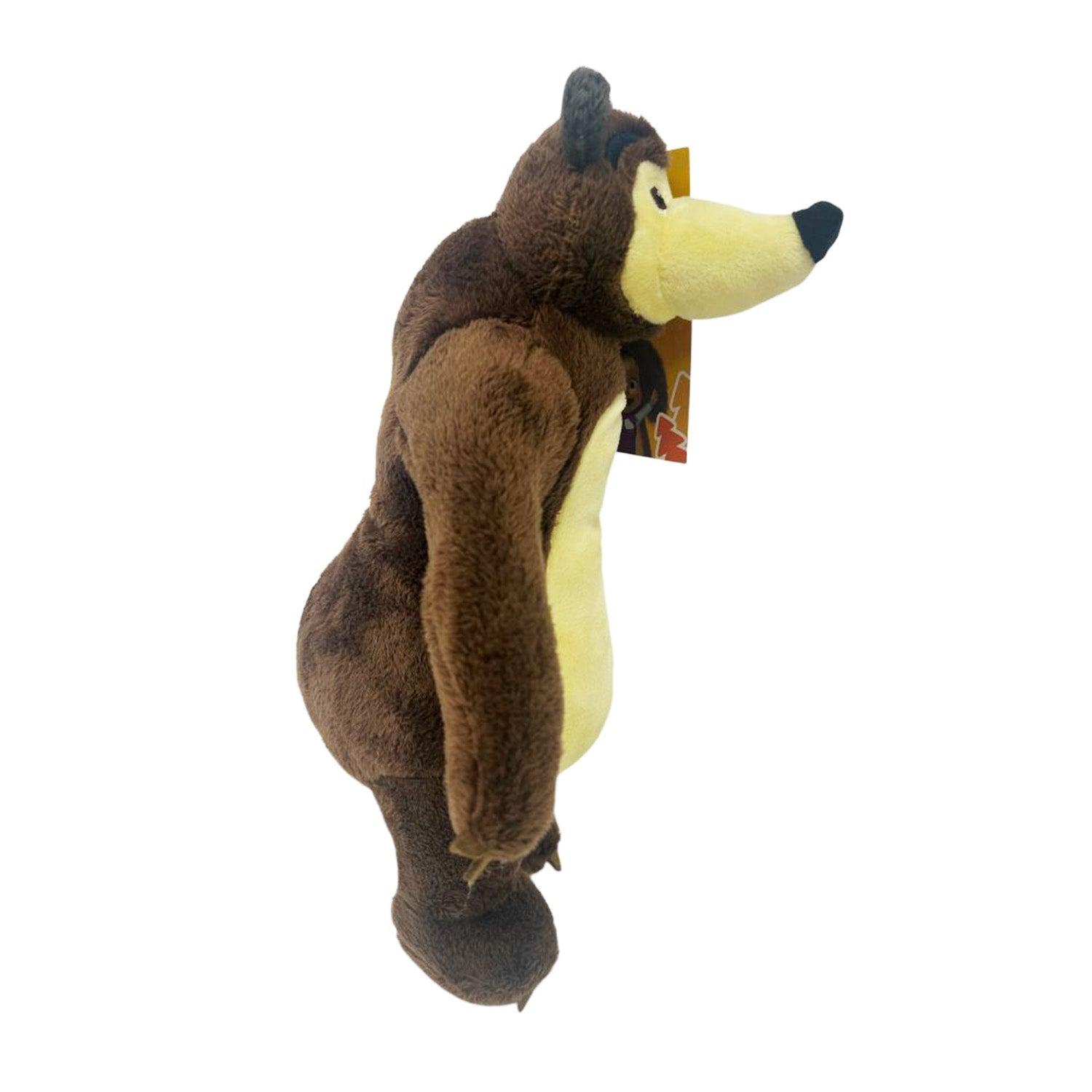 PELUCHE OSO 25 CM - MASHA Y EL OSO - PERÚ - 4