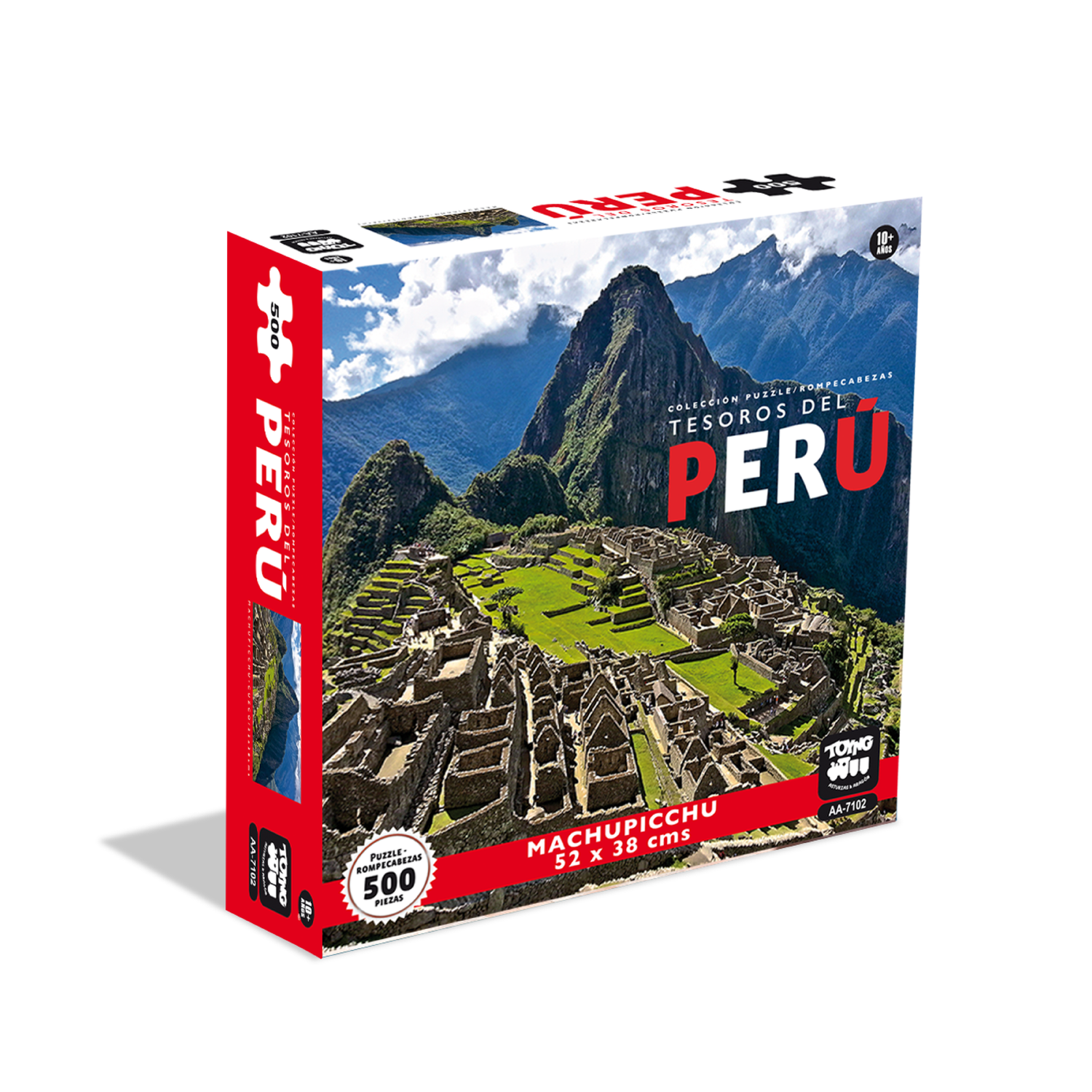 ROMPECABEZAS 500 NUESTRO PERÚ MACHUPICCHU - CUZCO - PERÚ - 1