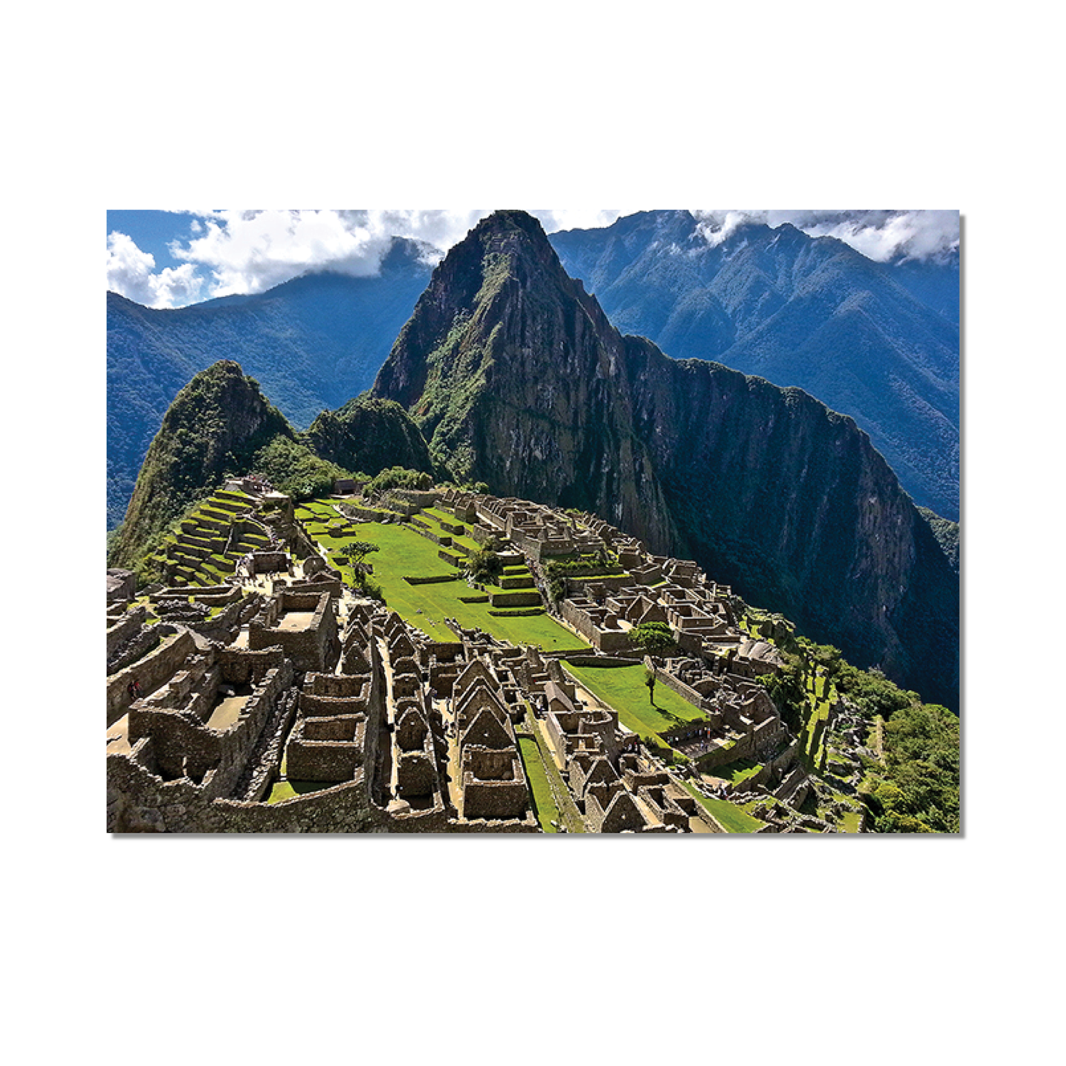 ROMPECABEZAS 500 NUESTRO PERÚ MACHUPICCHU - CUZCO - PERÚ - 2