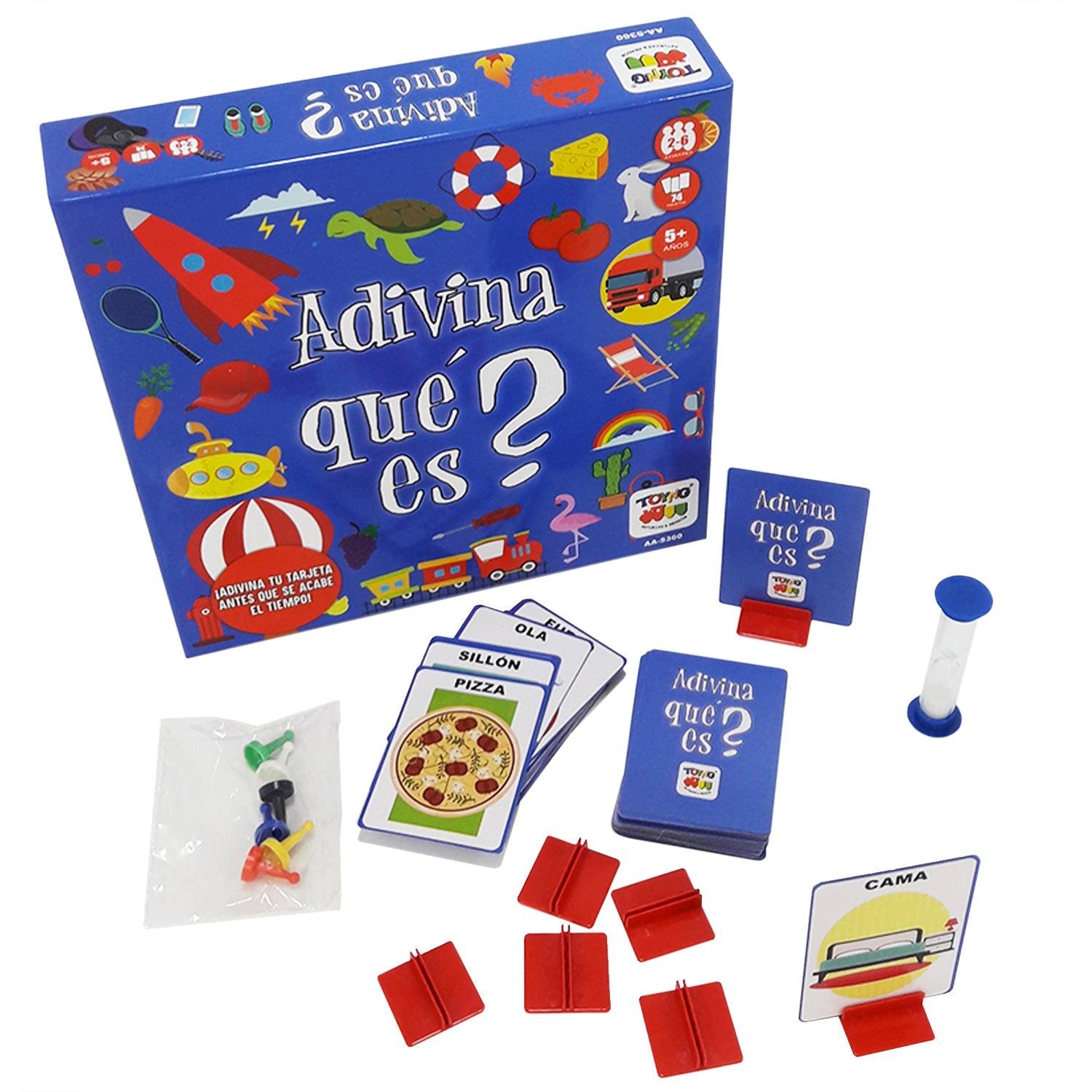 JUEGO DE MESA - ¿ADIVINA QUE ES? - TOYNG - PERÚ - 1