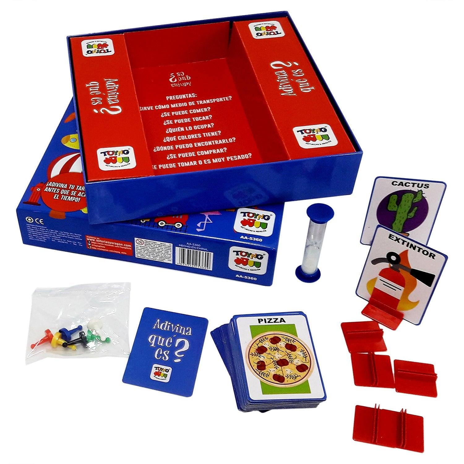 JUEGO DE MESA - ¿ADIVINA QUE ES? - TOYNG - PERÚ - 2
