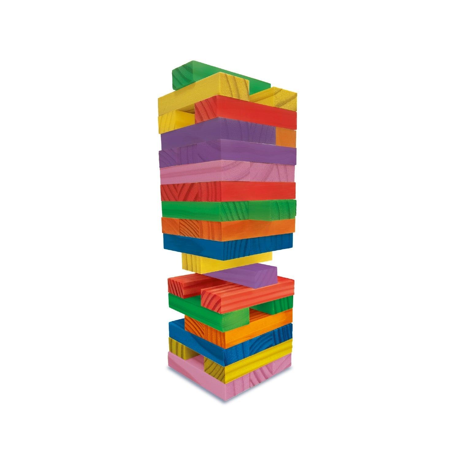 JUEGO DE MESA TORRE COLOR CHICA - TOYNG - PERÚ - 4