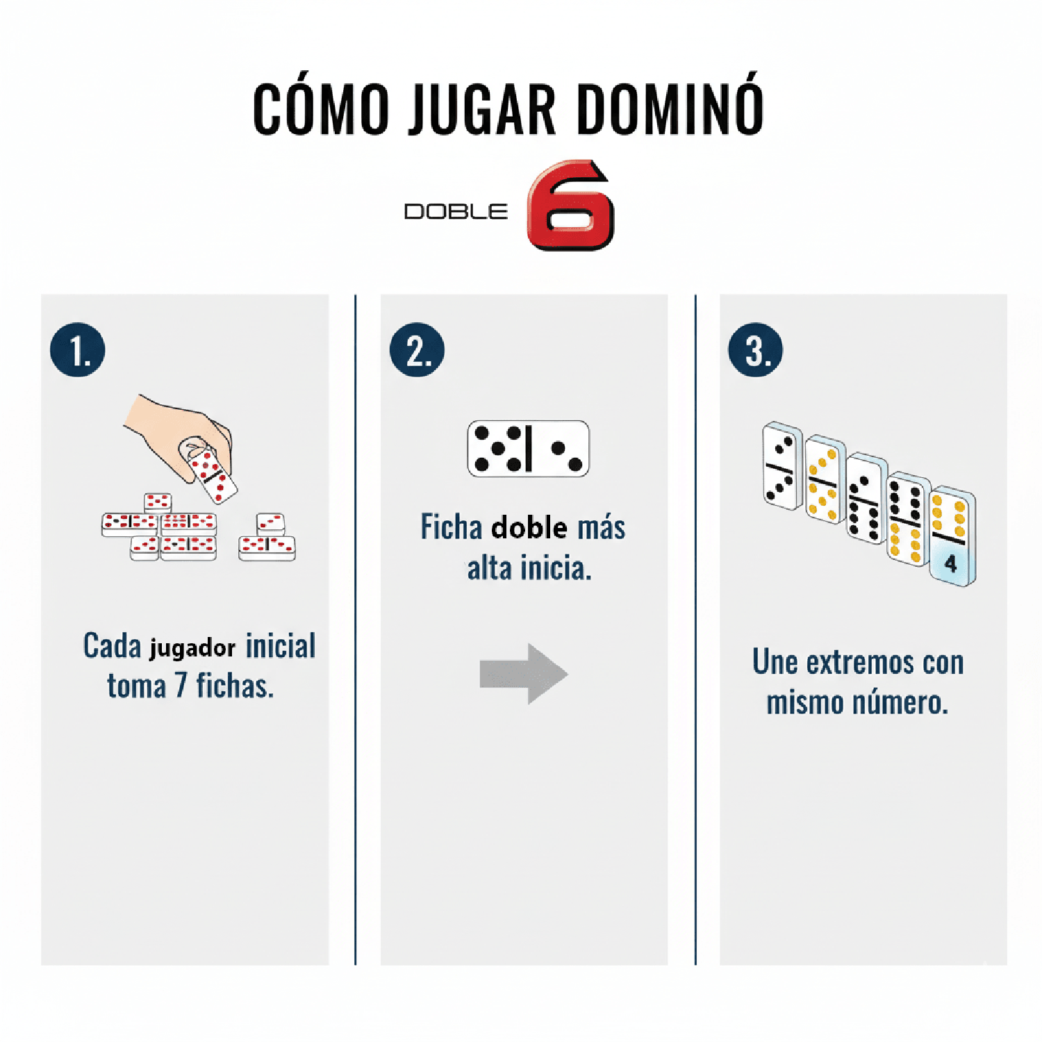 JUEGO DE MESA DOMINÓ 6 CAJA METÁLICA - TOYNG - PERÚ - 4