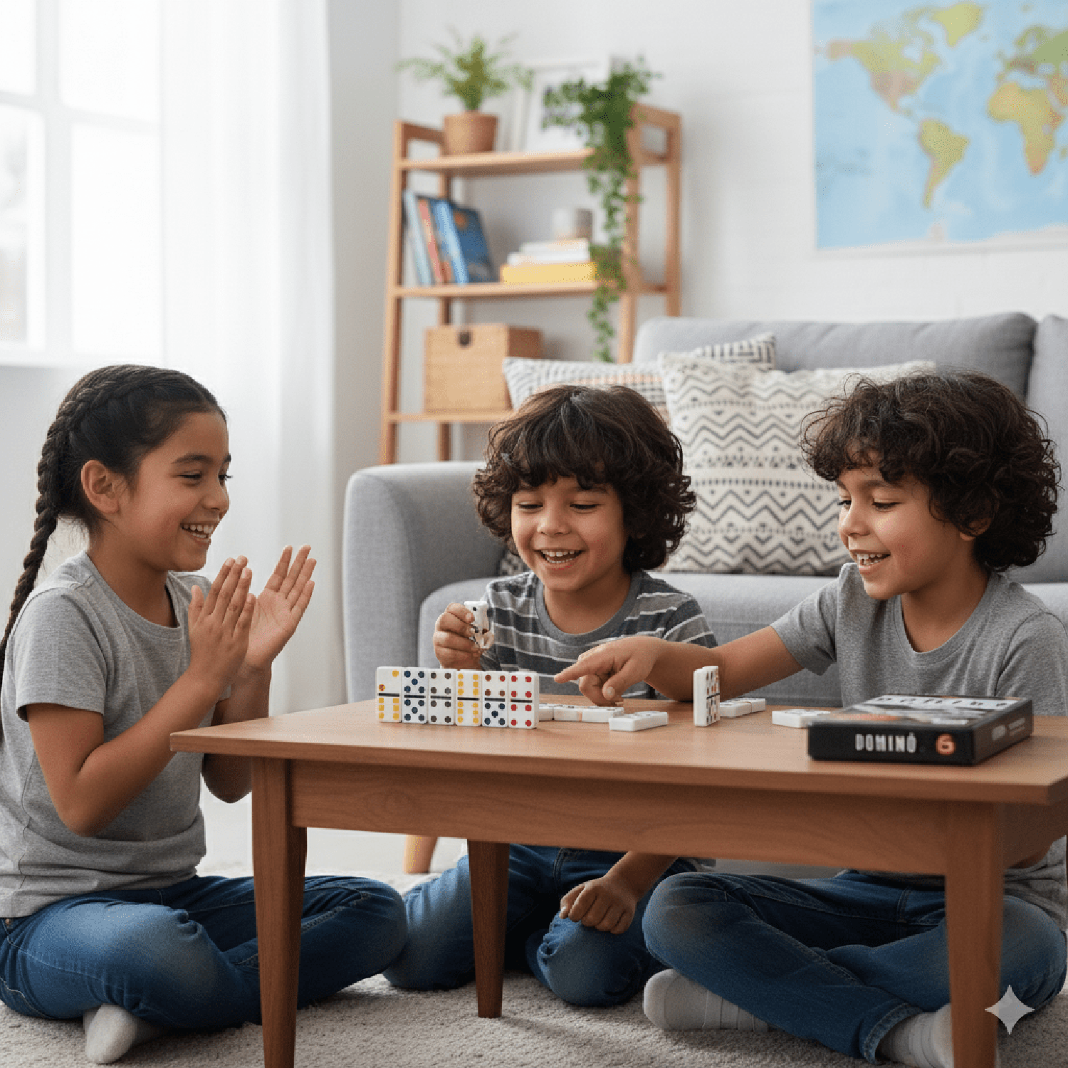 JUEGO DE MESA DOMINÓ 6 CAJA METÁLICA - TOYNG - PERÚ - 7