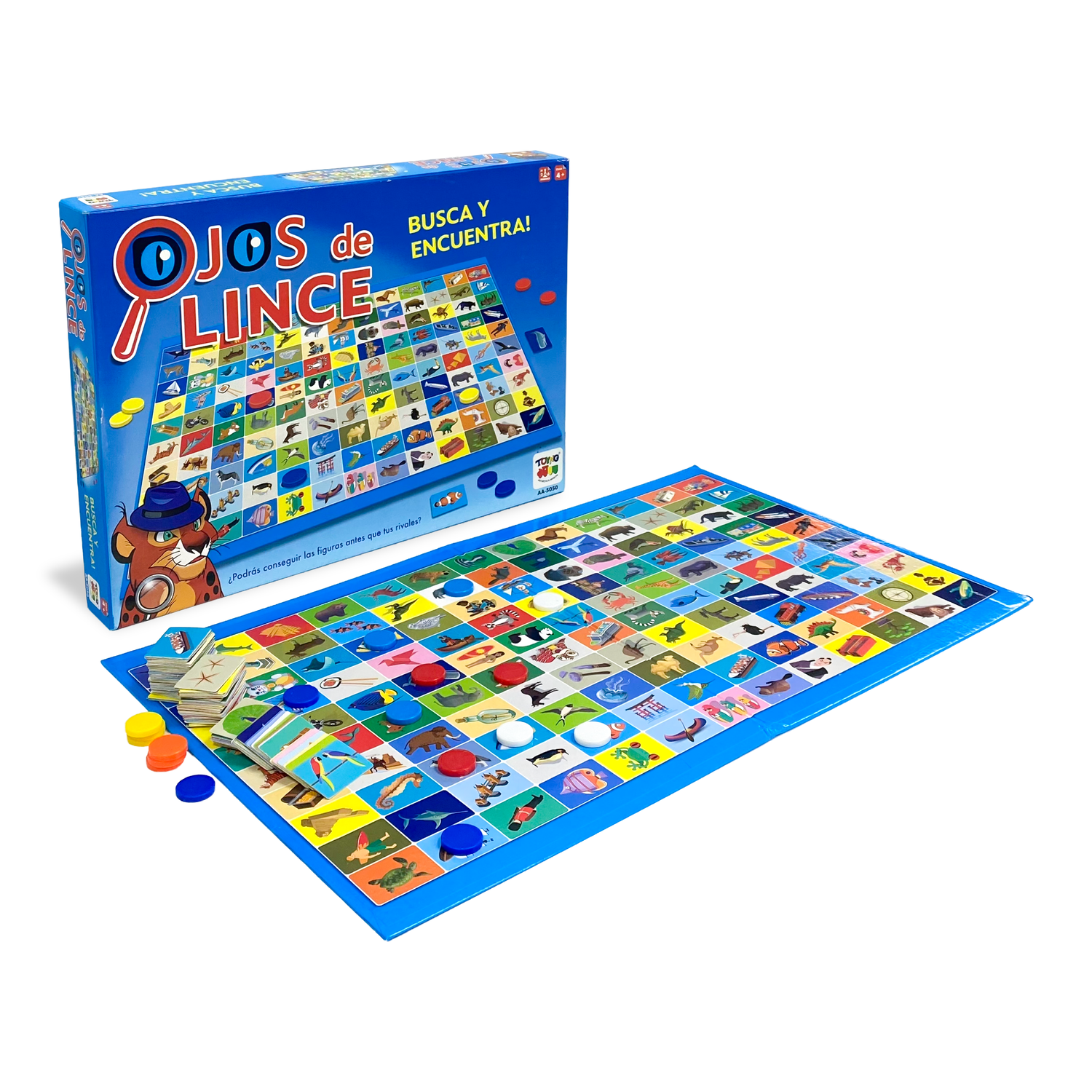 JUEGO DE MESA OJOS DE LINCE - TOYNG - PERÚ - 1