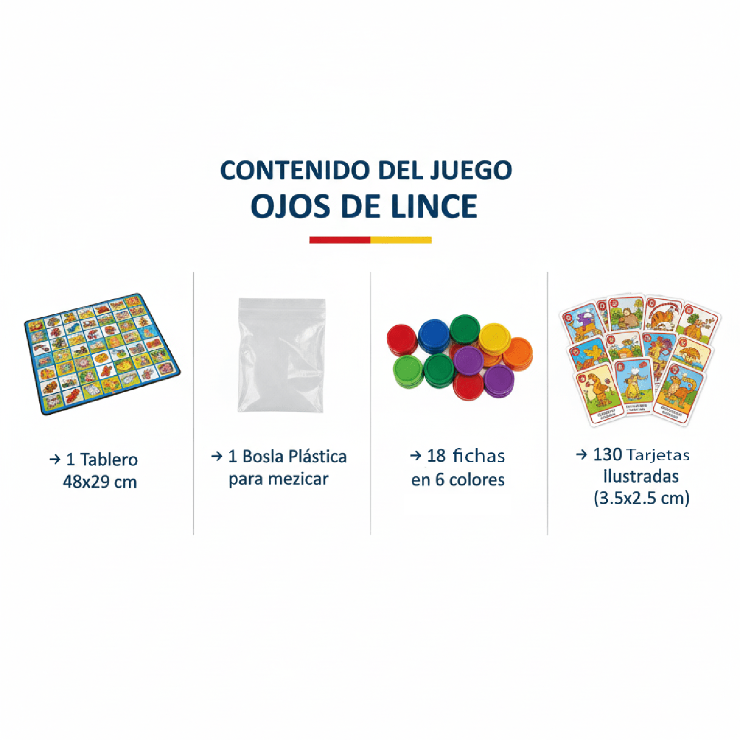 JUEGO DE MESA OJOS DE LINCE - TOYNG - PERÚ - 3