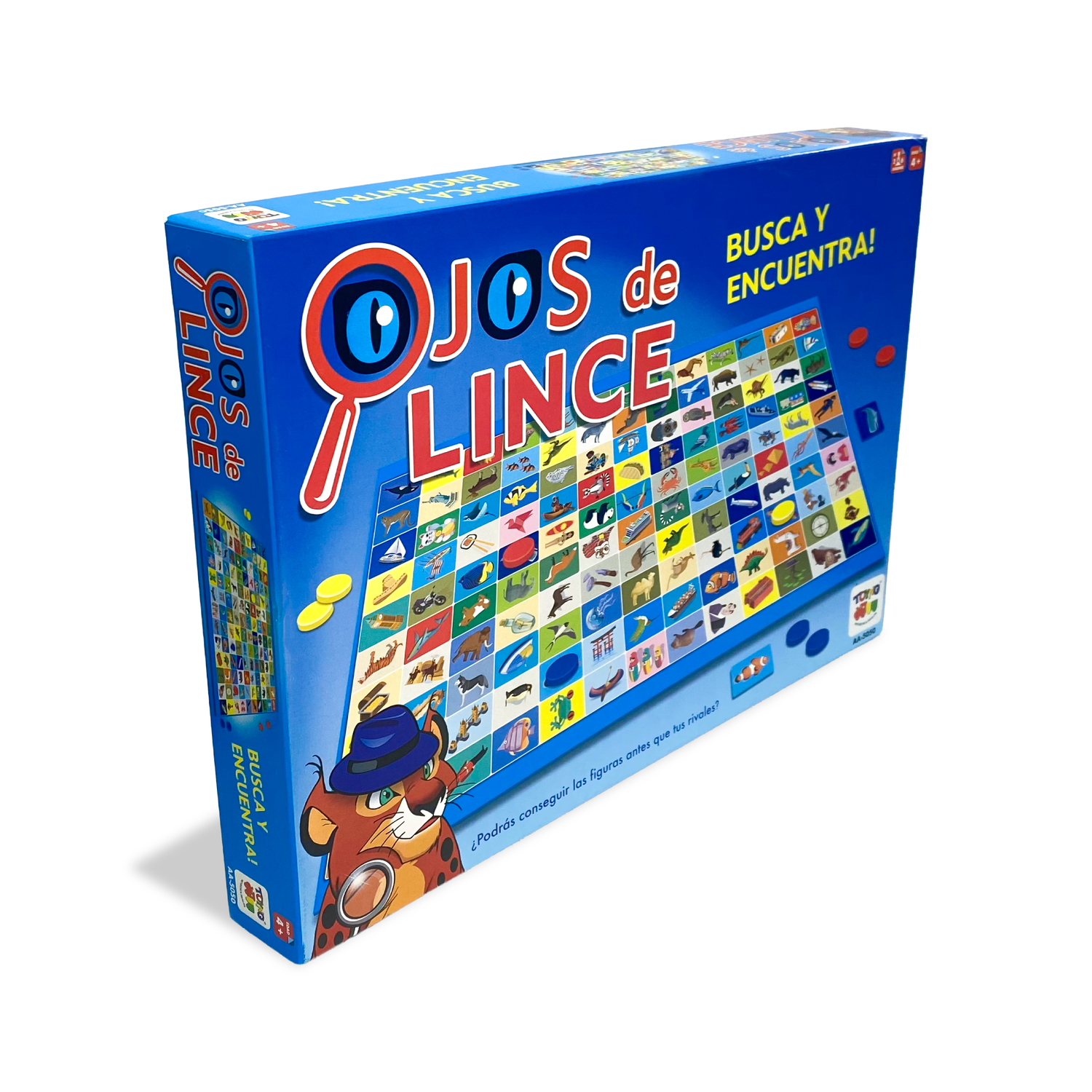 JUEGO DE MESA OJOS DE LINCE - TOYNG - PERÚ - 5