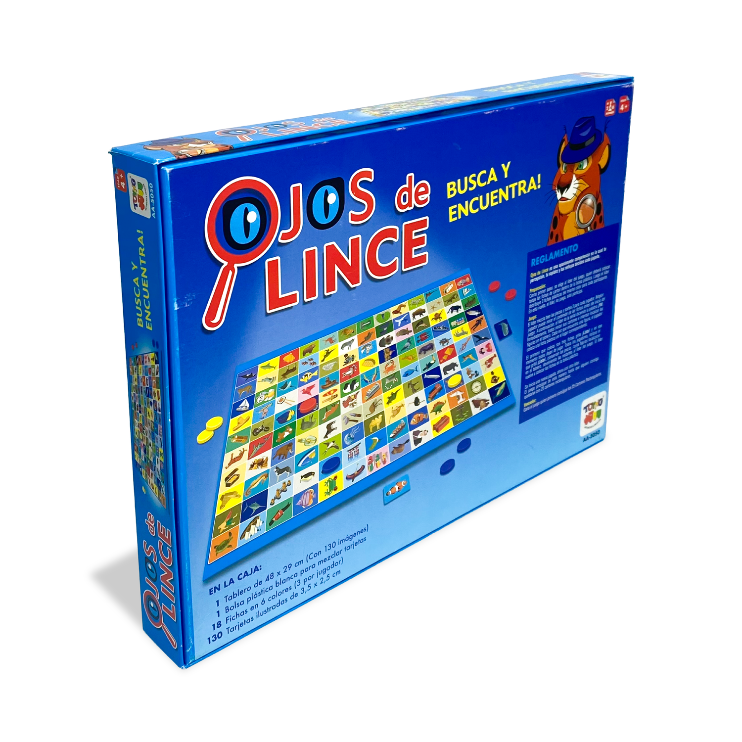 JUEGO DE MESA OJOS DE LINCE - TOYNG - PERÚ - 7