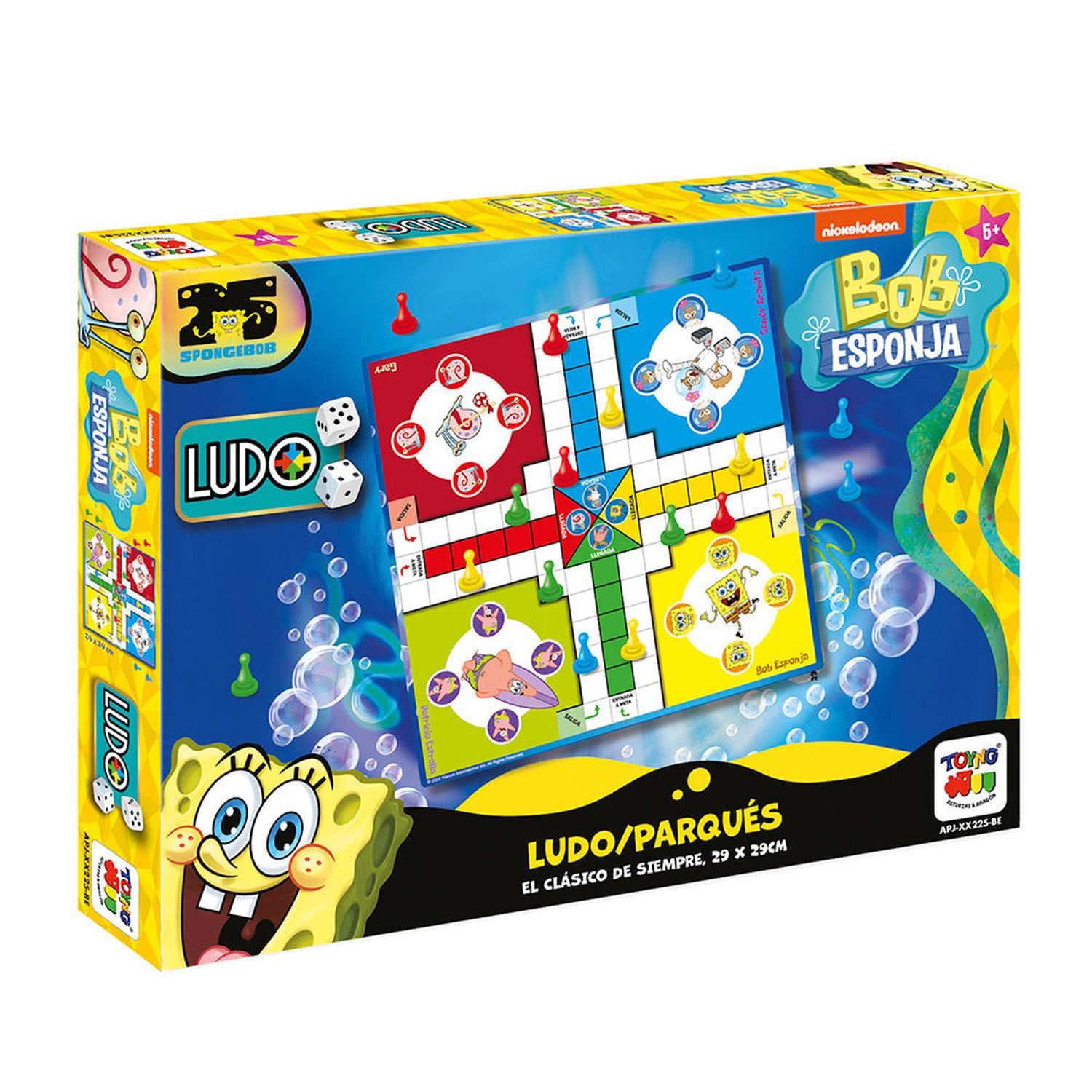 JUEGO DE MESA LUDO BOB ESPONJA - BOB ESPONJA - PERÚ - 1