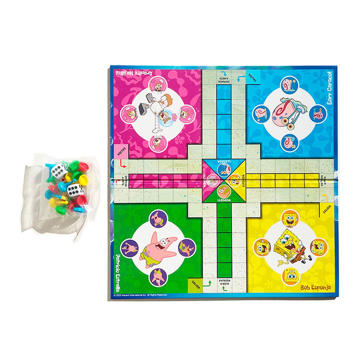 JUEGO DE MESA LUDO BOB ESPONJA - BOB ESPONJA - PERÚ - 2