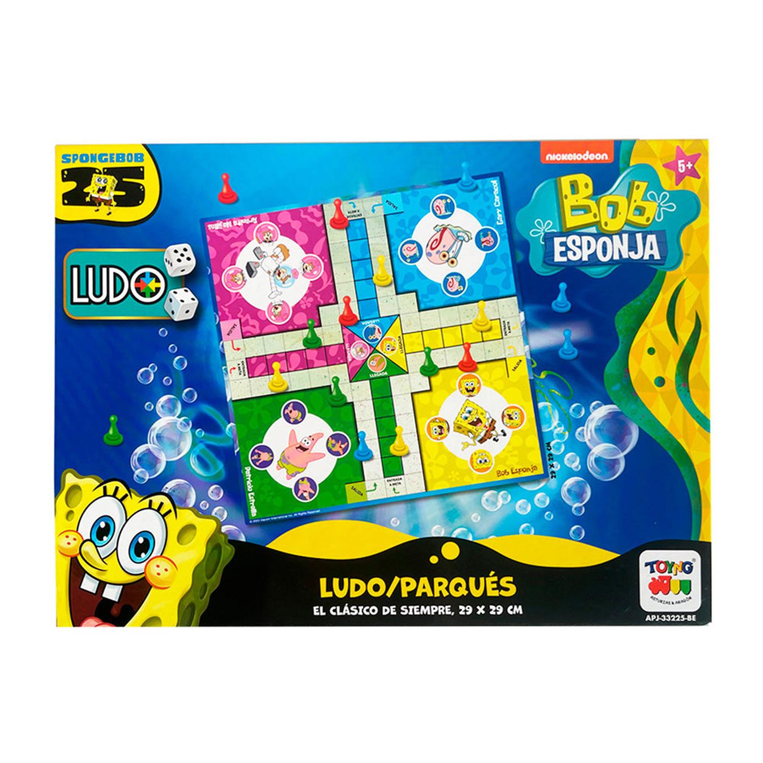 JUEGO DE MESA LUDO BOB ESPONJA - BOB ESPONJA - PERÚ - 3