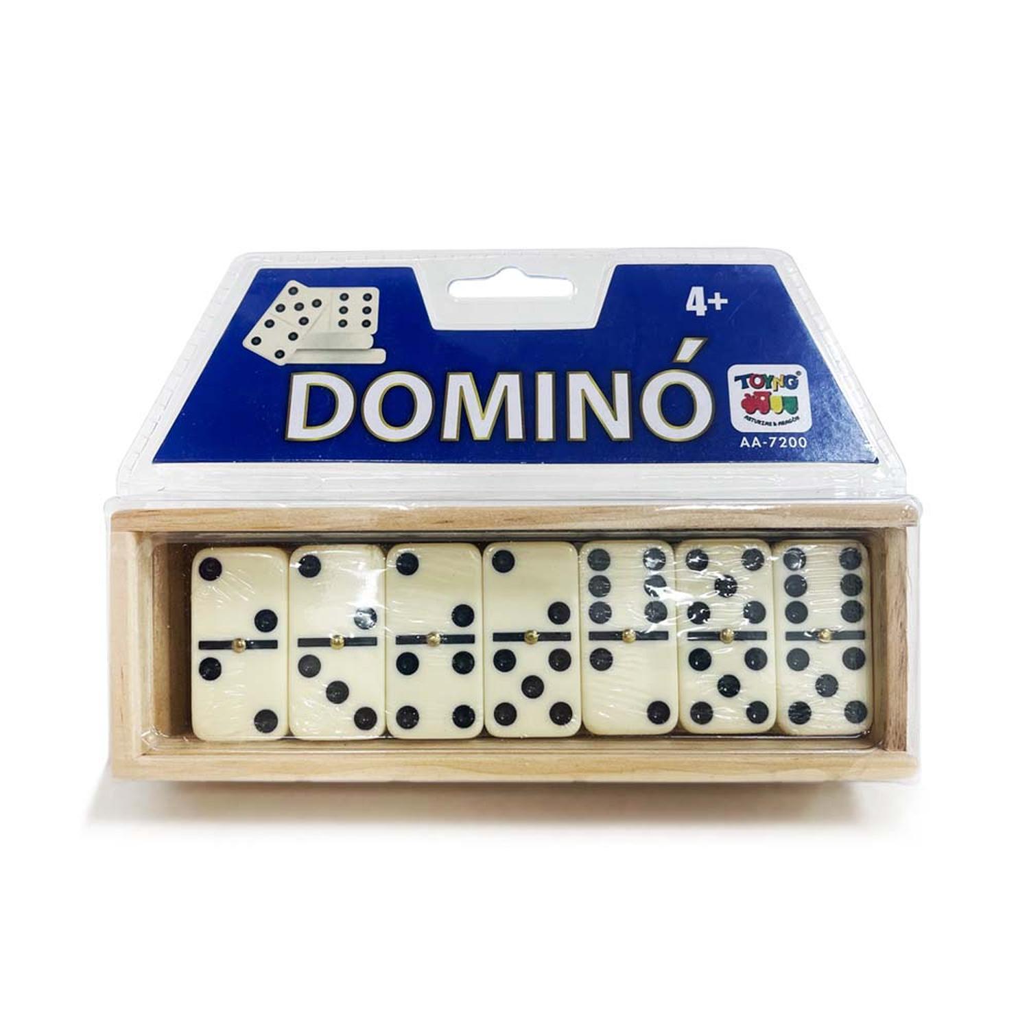 JUEGO DE MESA DOMINÓ CLÁSICO - TOYNG - PERÚ - 1