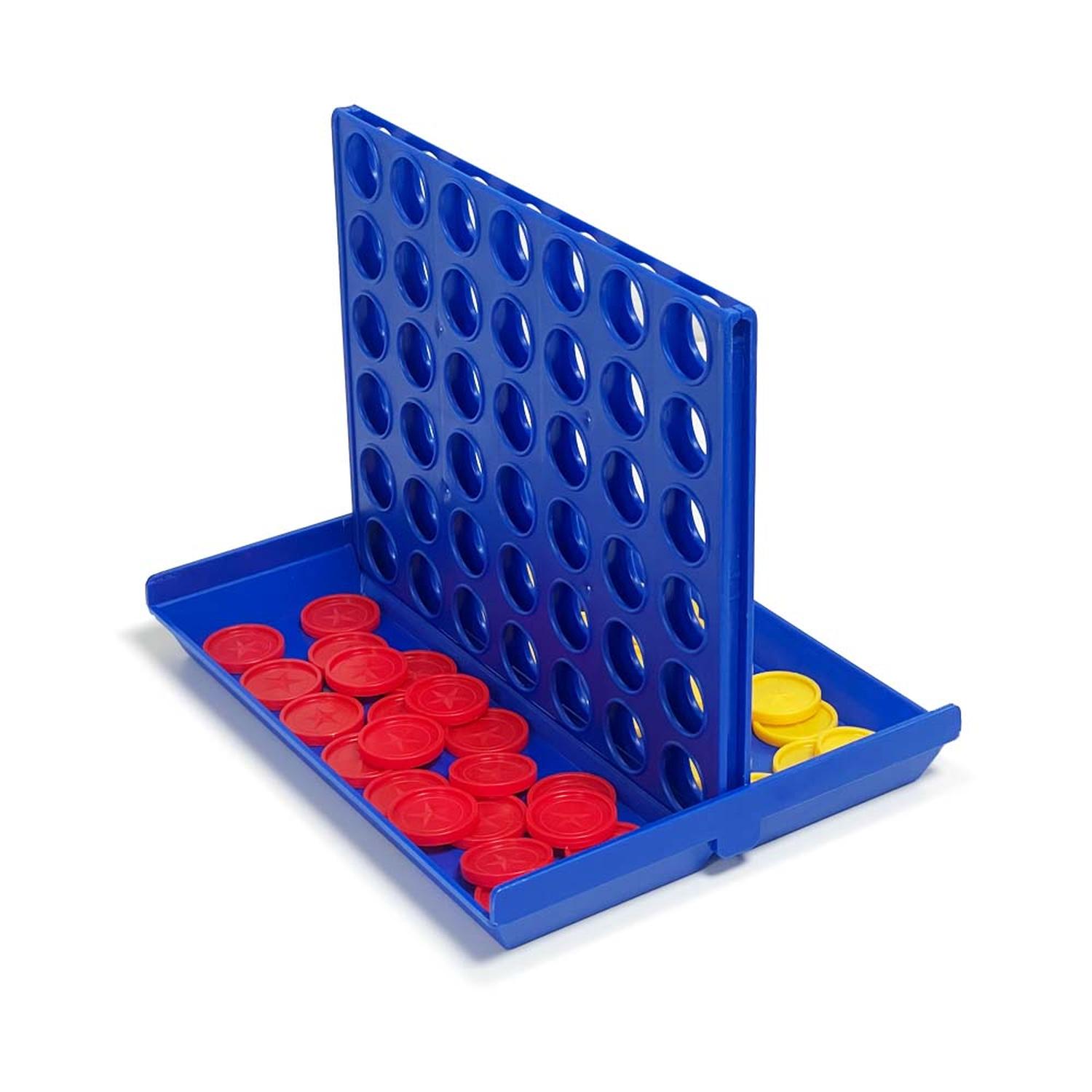 JUEGO DE MESA CUATRO EN LINEA - TOYNG - PERÚ - 4