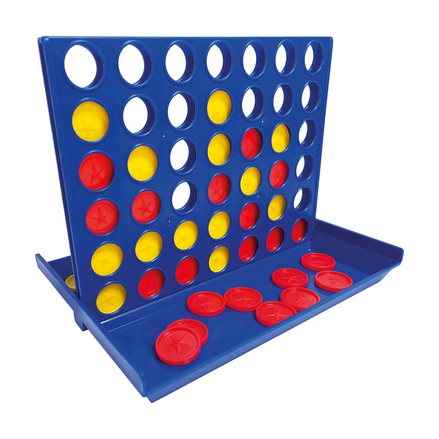 JUEGO DE MESA CUATRO EN LINEA - TOYNG - PERÚ - 5