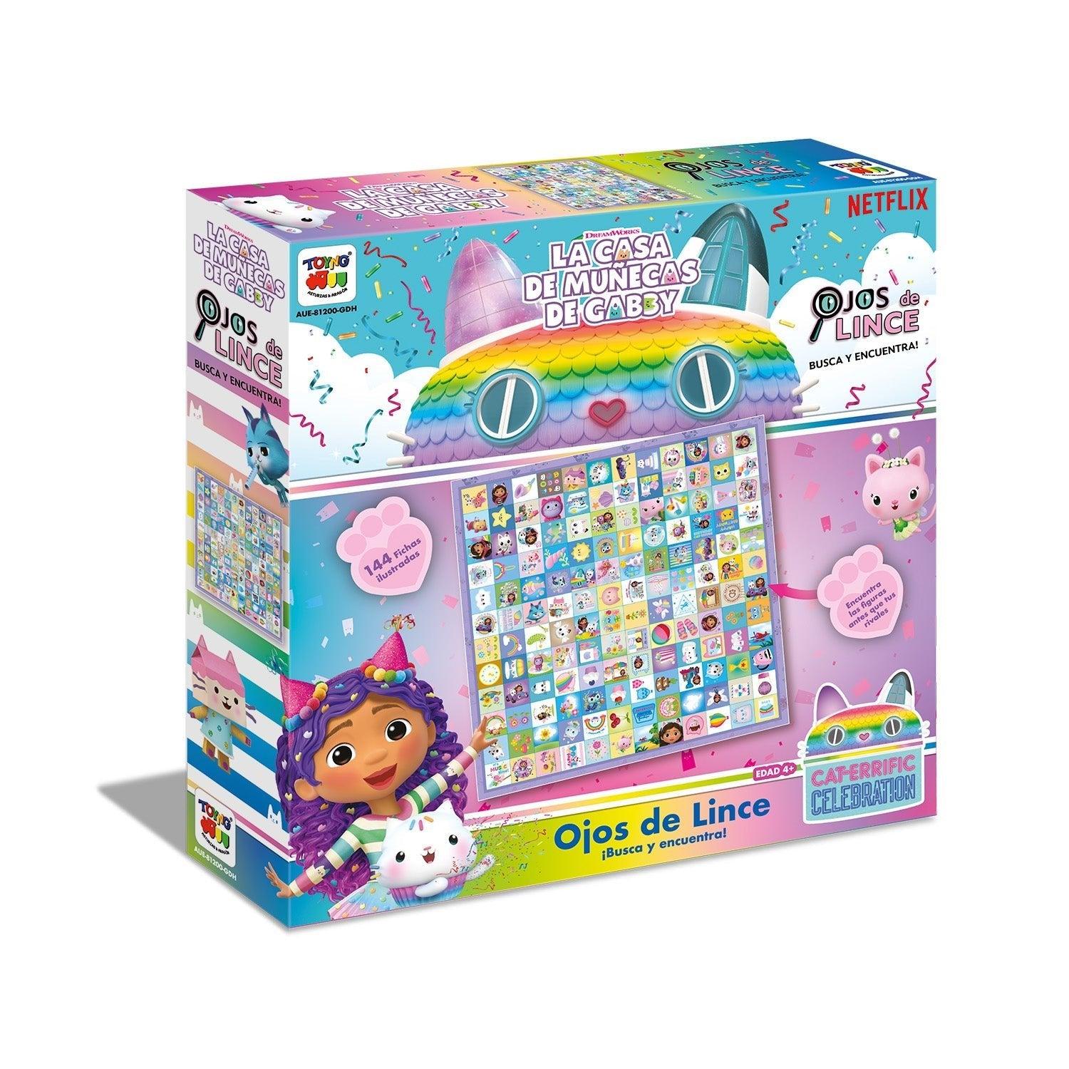 JUEGO DE MESA OJOS DE LINCE - GABBY - PERÚ - 1