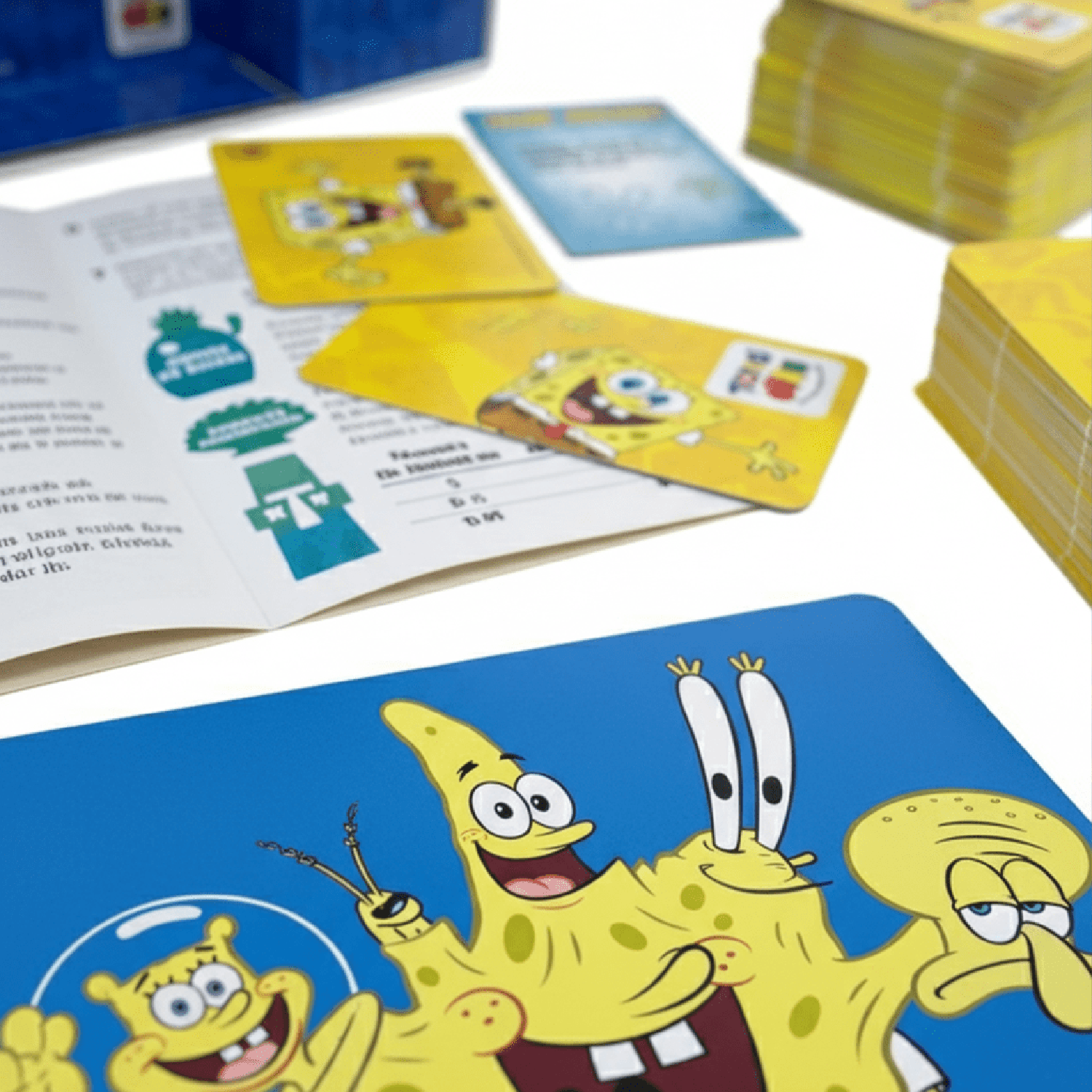 JUEGO DE MESA QUE MEME - BOB ESPONJA - PERÚ - 3