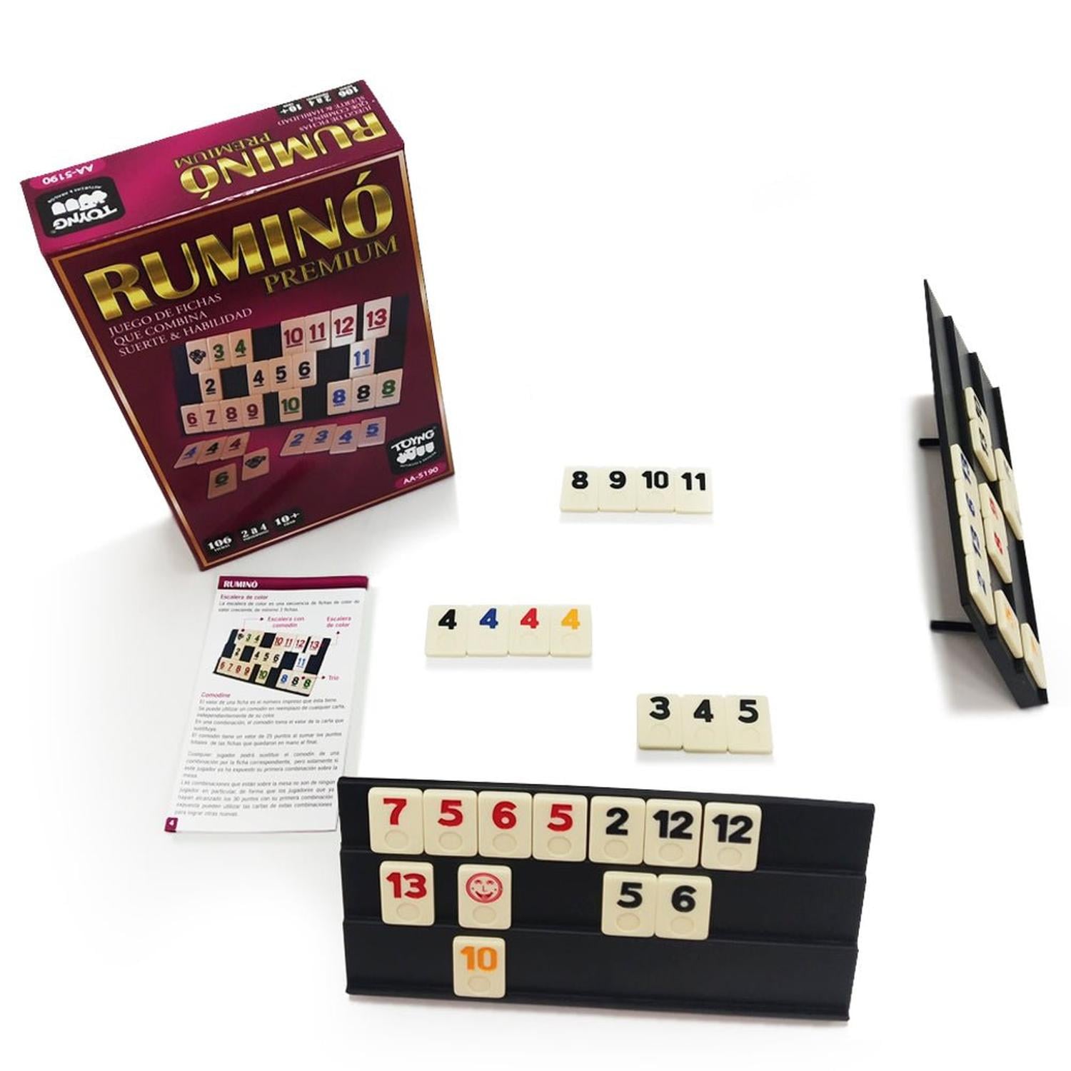 JUEGO DE MESA RUMINÓ PREMIUM - TOYNG - PERÚ - 1