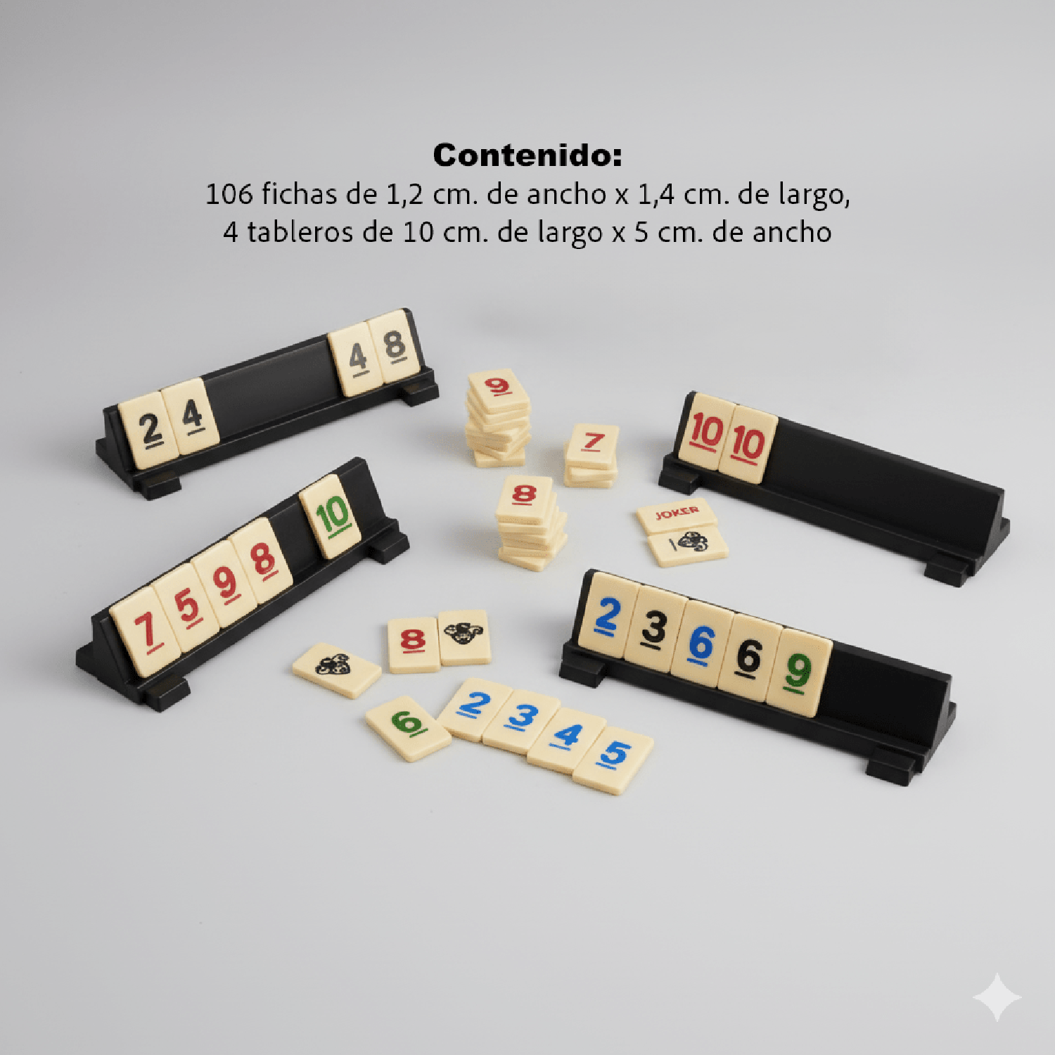 JUEGO DE MESA RUMINÓ PREMIUM - TOYNG - PERÚ - 3