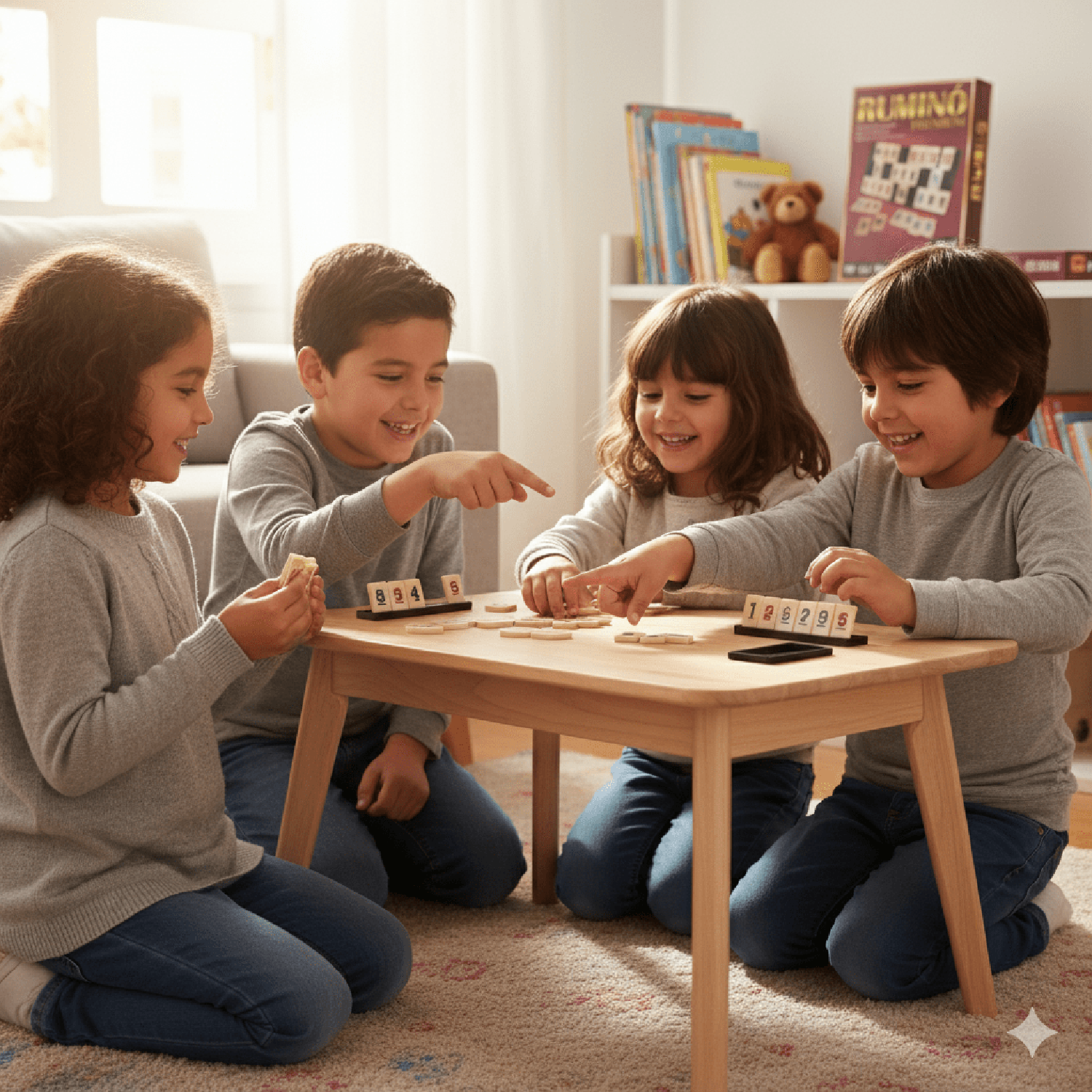 JUEGO DE MESA RUMINÓ PREMIUM - TOYNG - PERÚ - 5